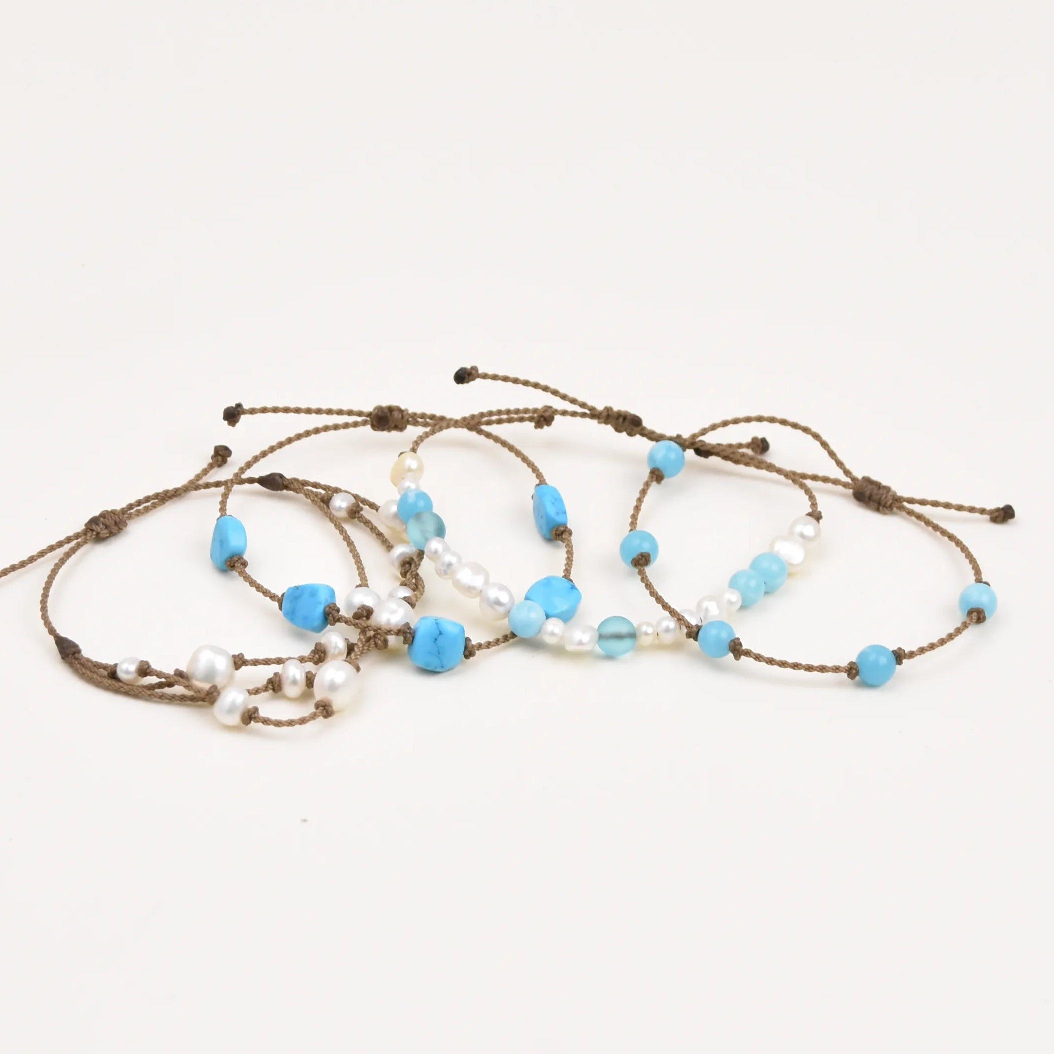 Blue Crush - Bracelet Stack