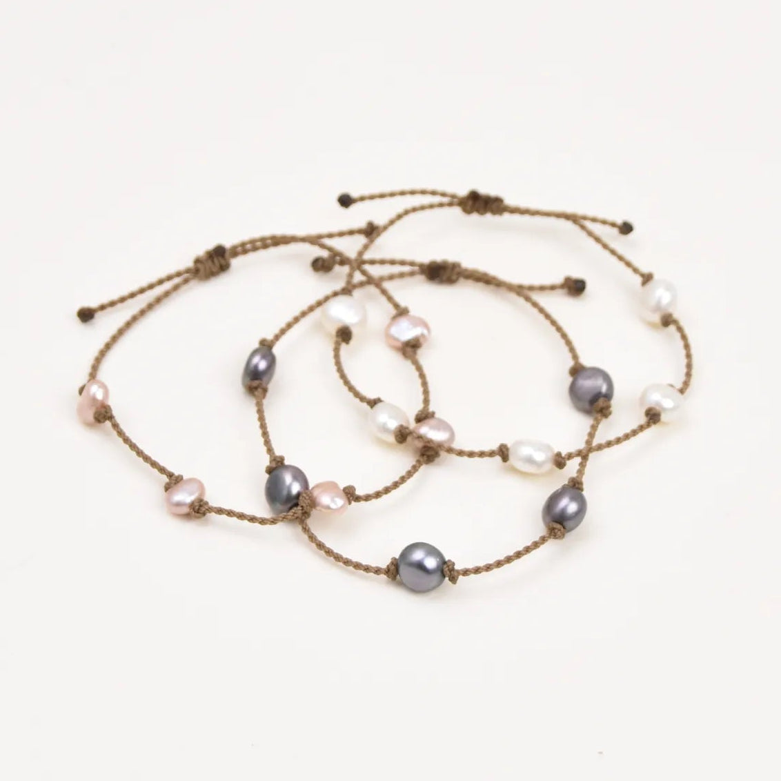 Blue Moon - Necklace Stack