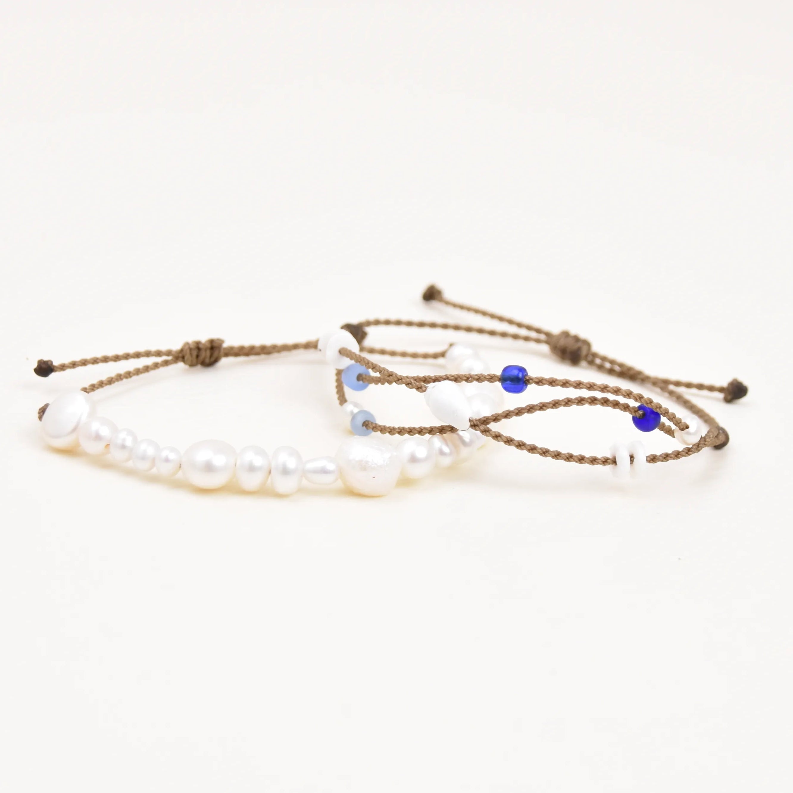 Blue Odyssey - Bracelet Stack