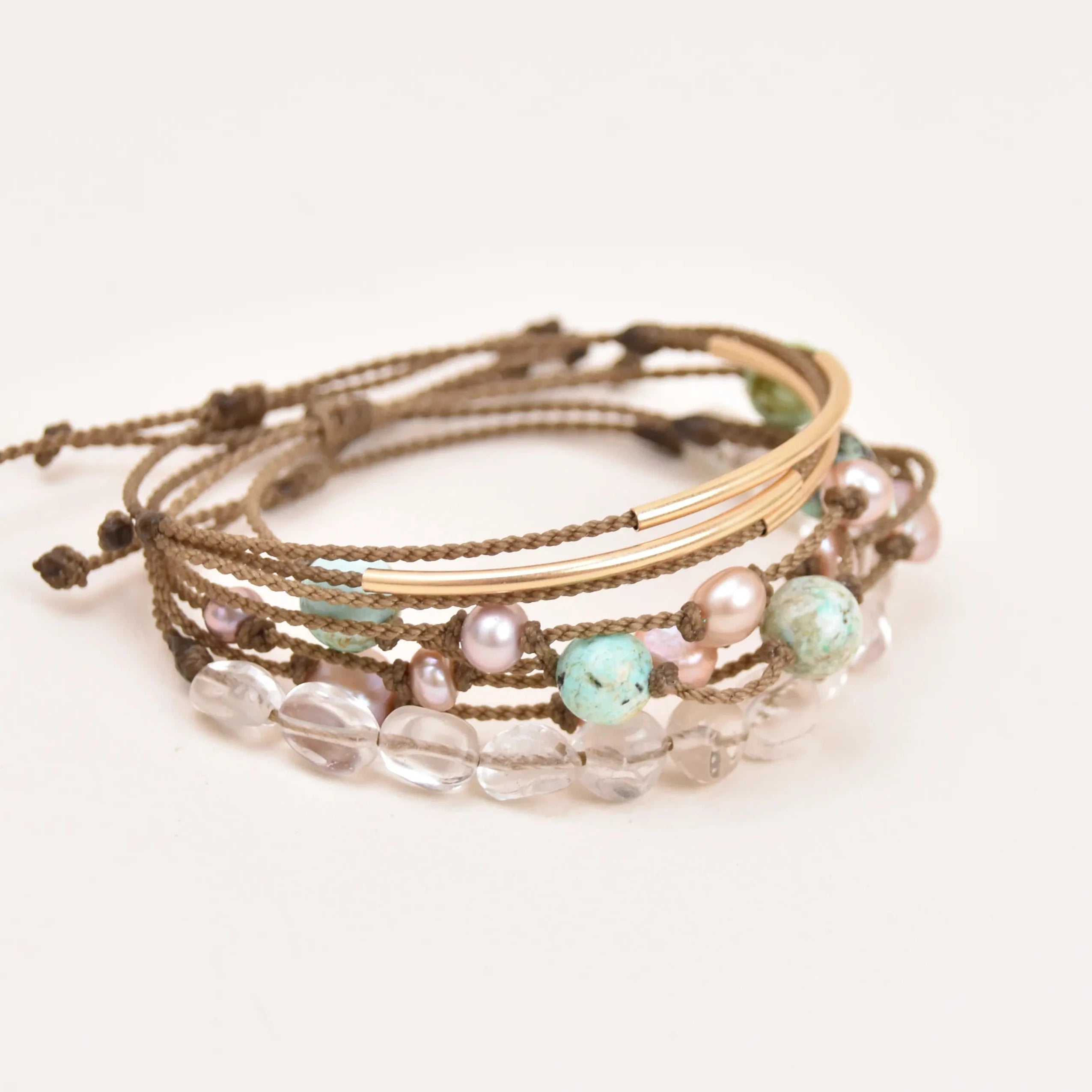 Follow the Sun - Bracelet Stack