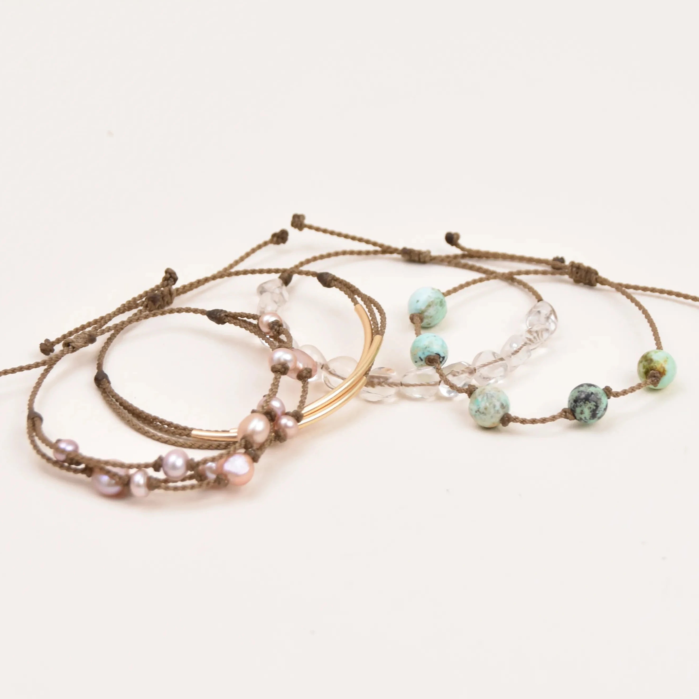 Follow the Sun - Bracelet Stack