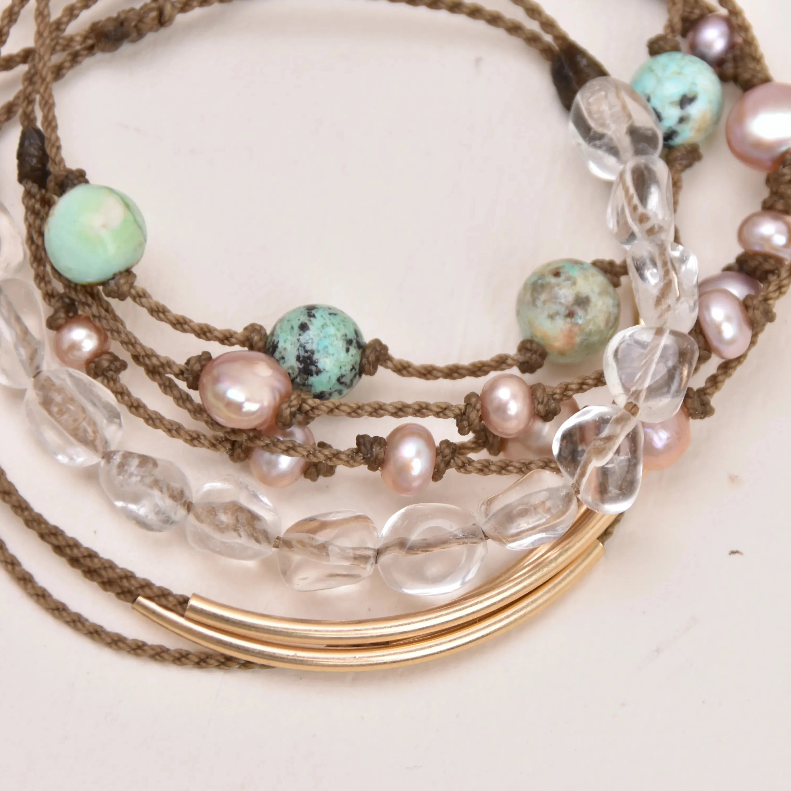 Follow the Sun - Bracelet Stack
