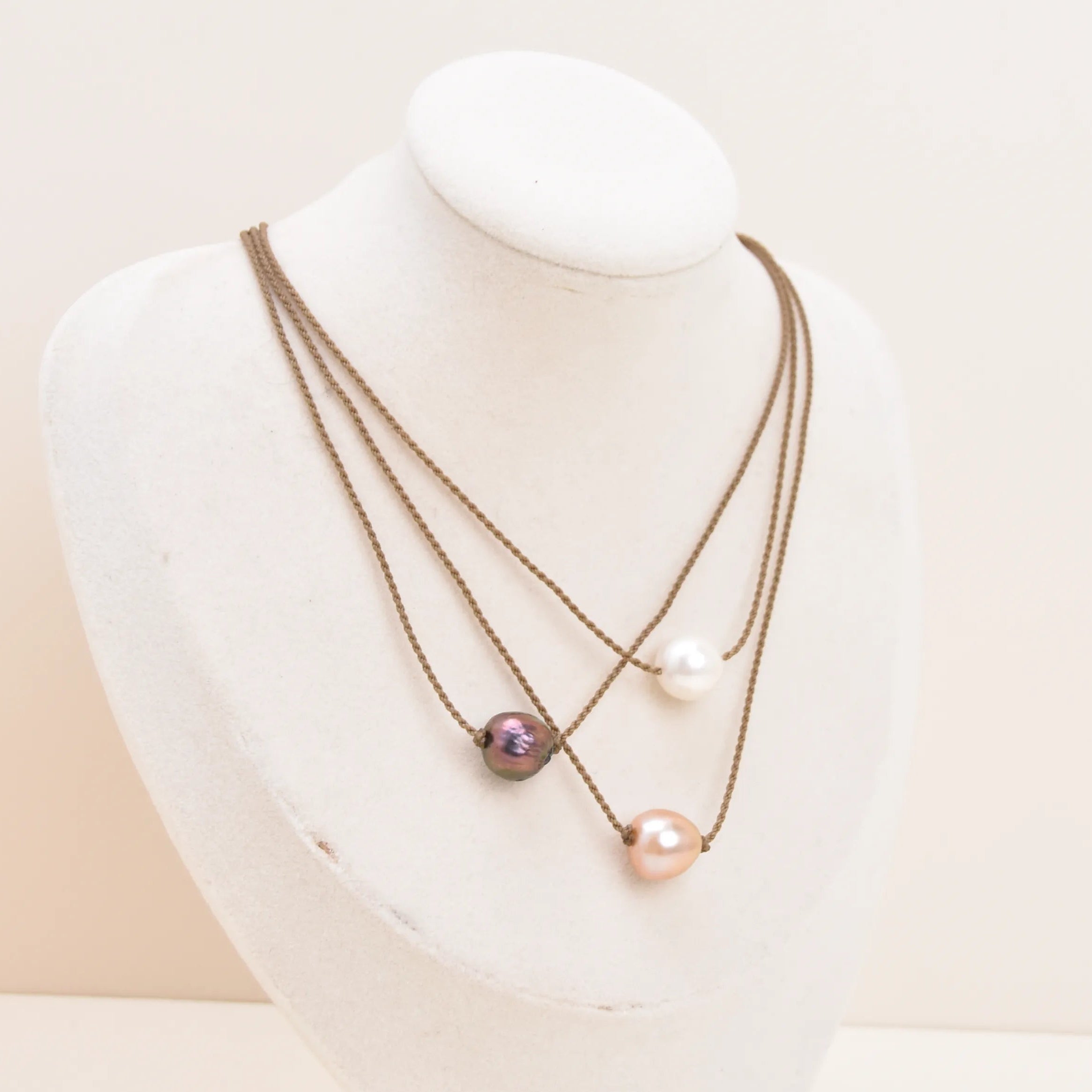 The Original Tula: Classic Necklace (pearl options)