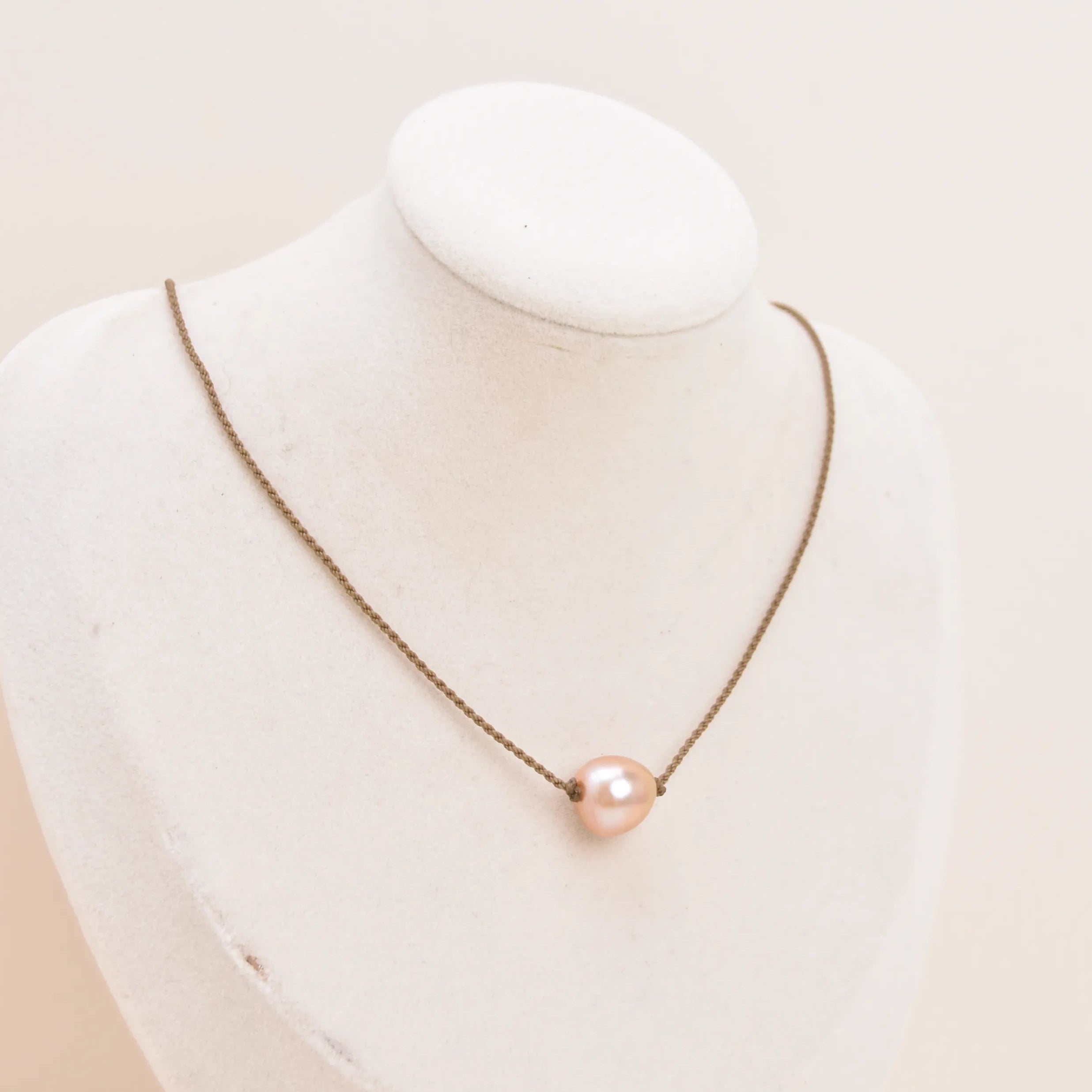 The Original Tula: Classic Necklace (pearl options)