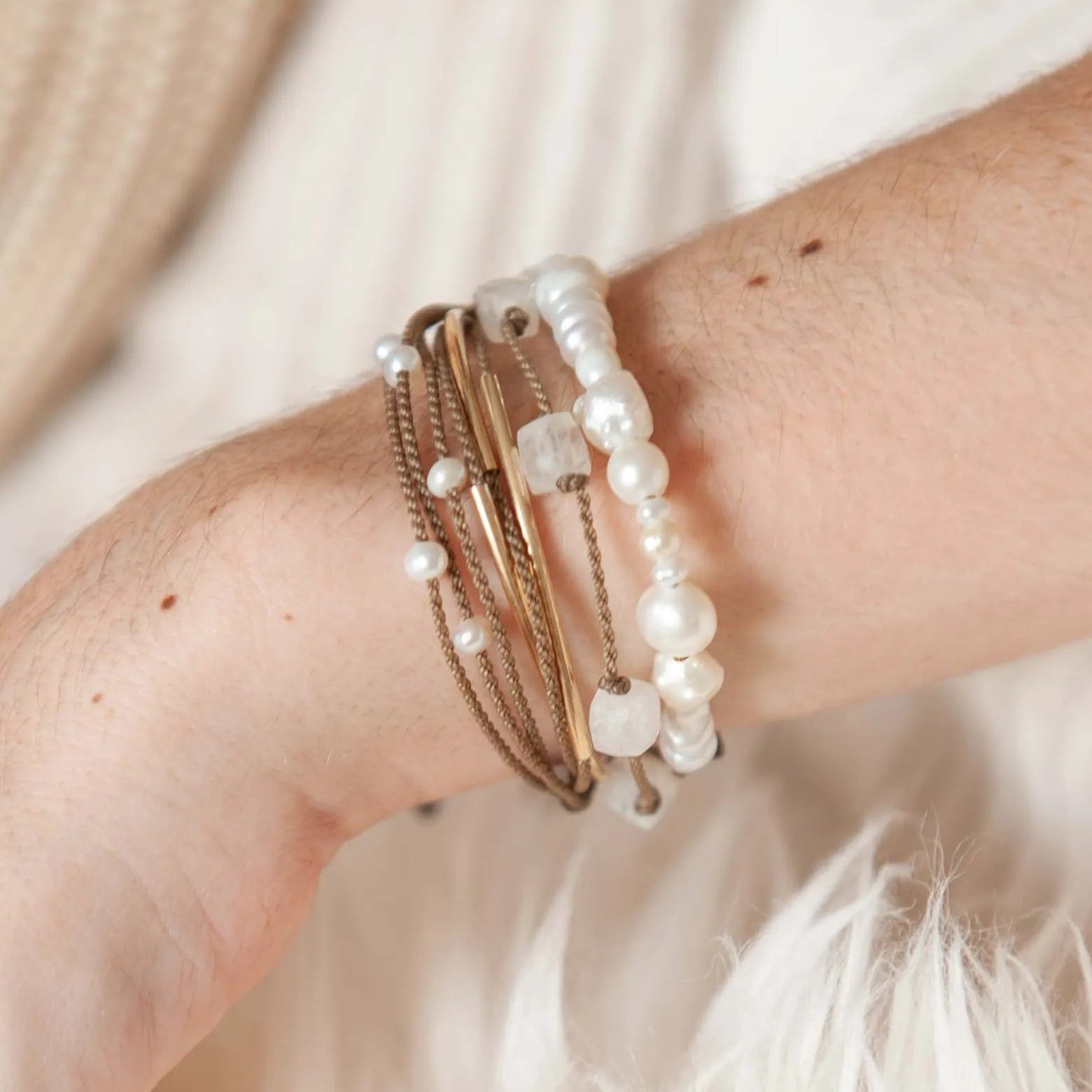 Cloud Nine - Bracelet Stack