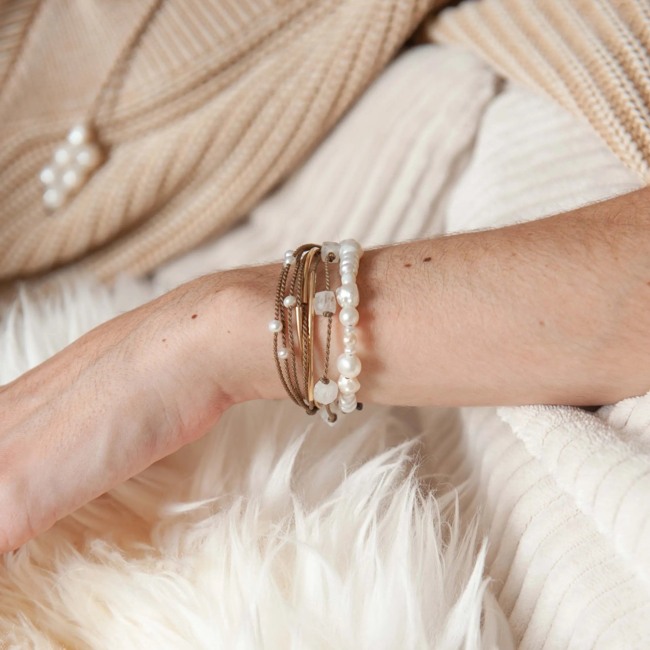 Cloud Nine - Bracelet Stack