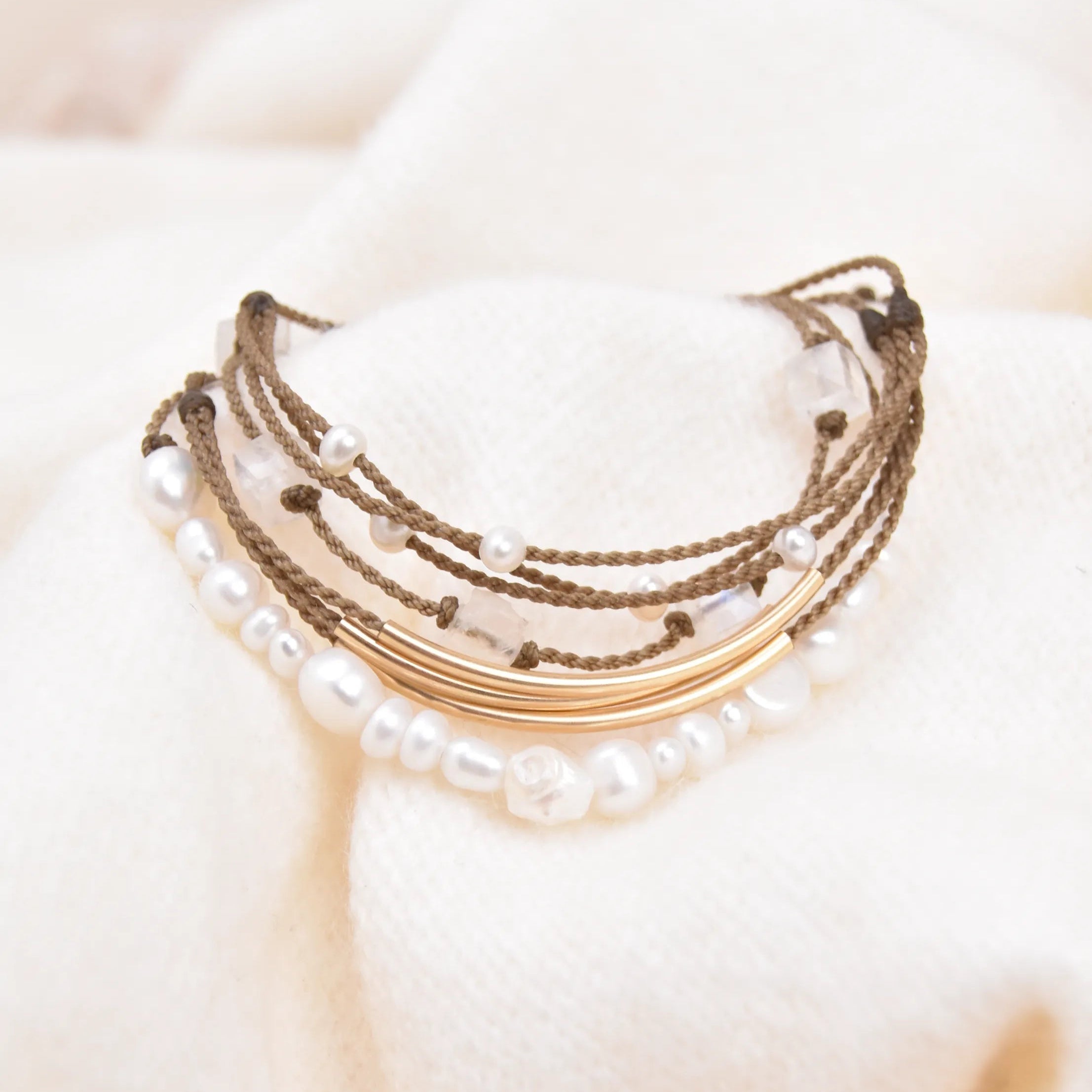 Cloud Nine - Bracelet Stack