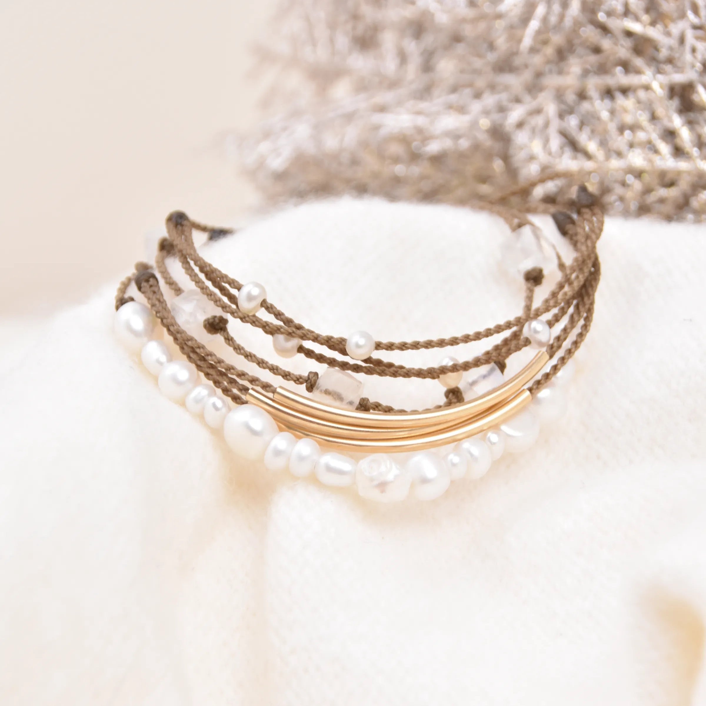 Cloud Nine - Bracelet Stack
