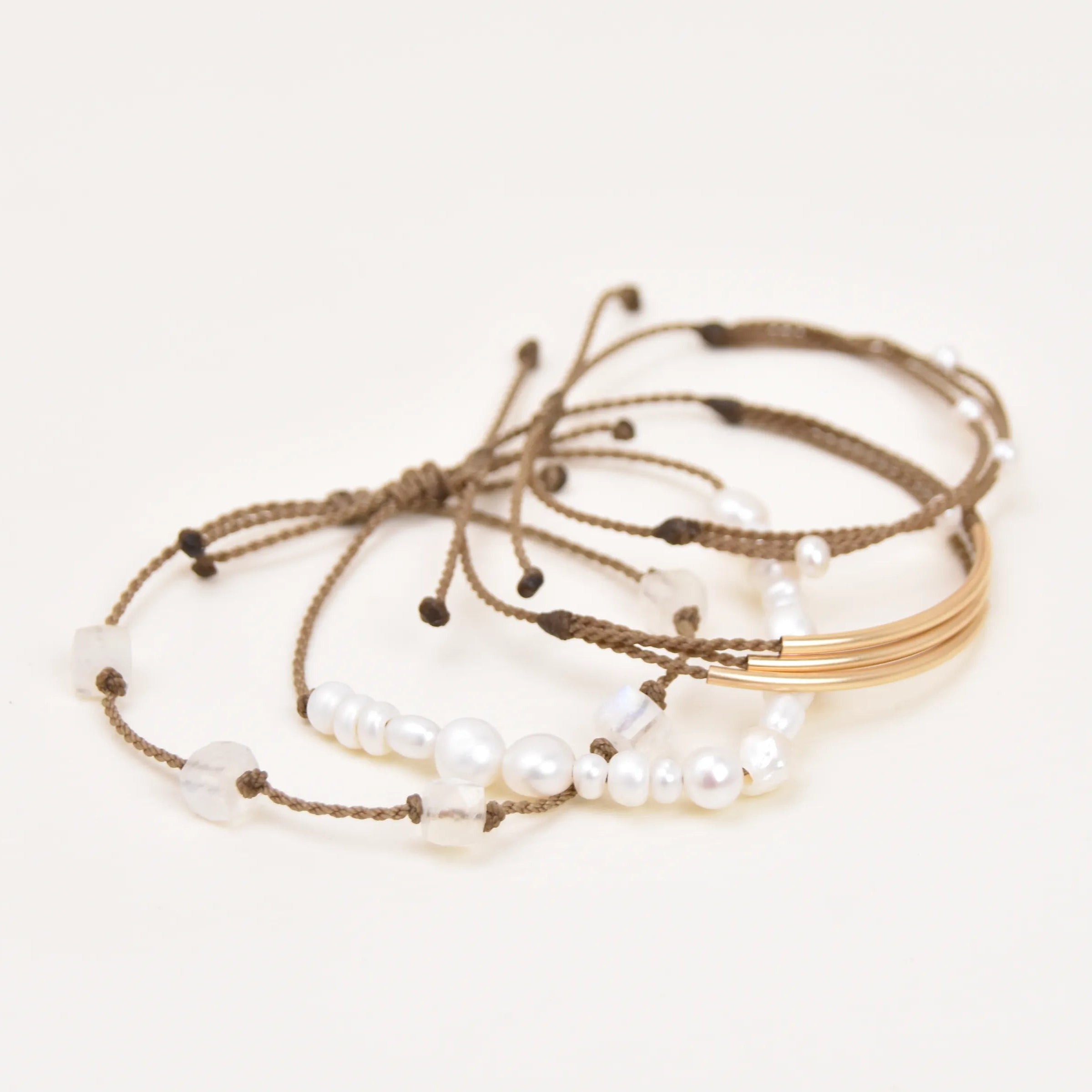 Cloud Nine - Bracelet Stack
