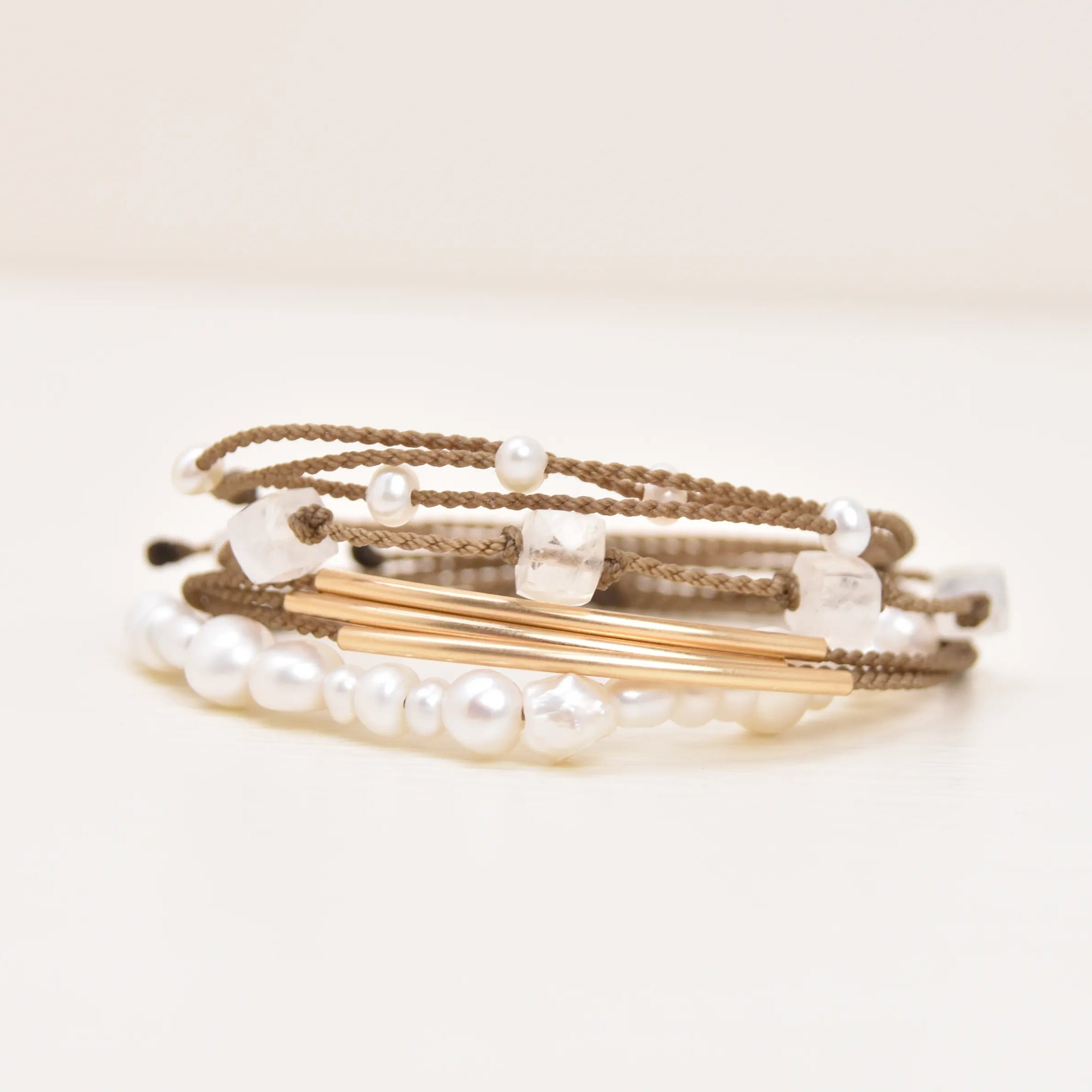 Cloud Nine - Bracelet Stack