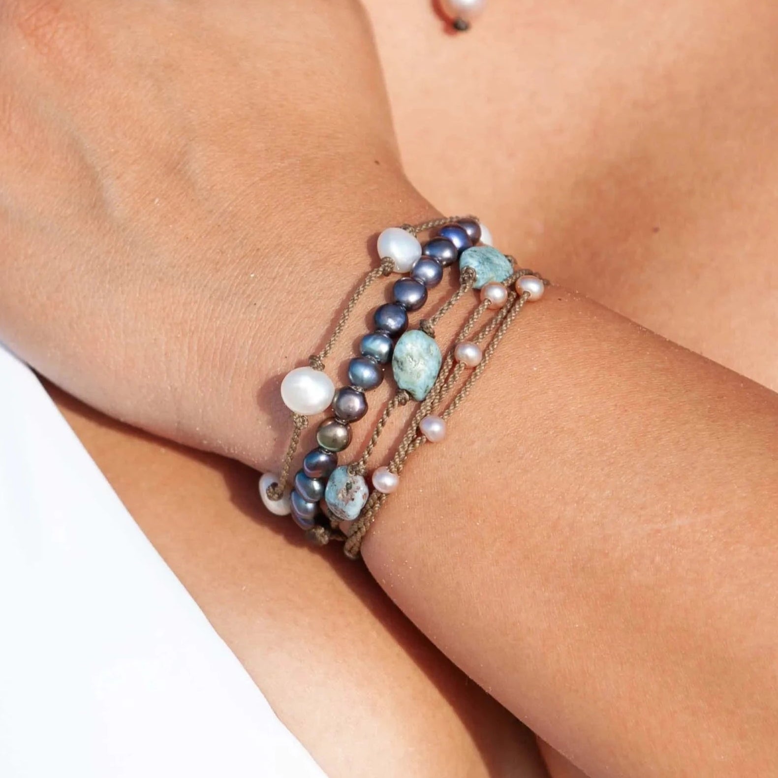 Deep Dive - Bracelet Stack
