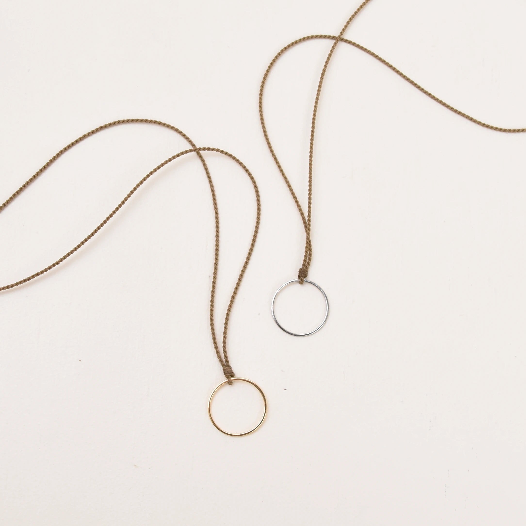 Community Circle Necklace