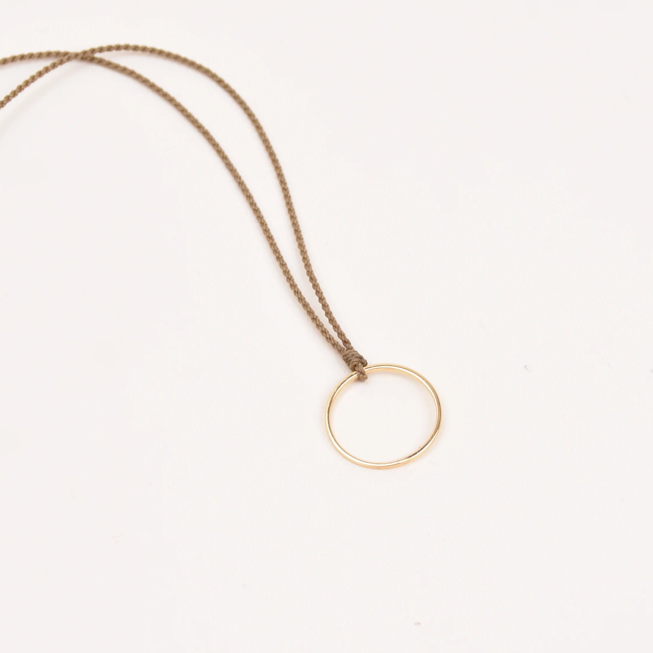 Community Circle Necklace