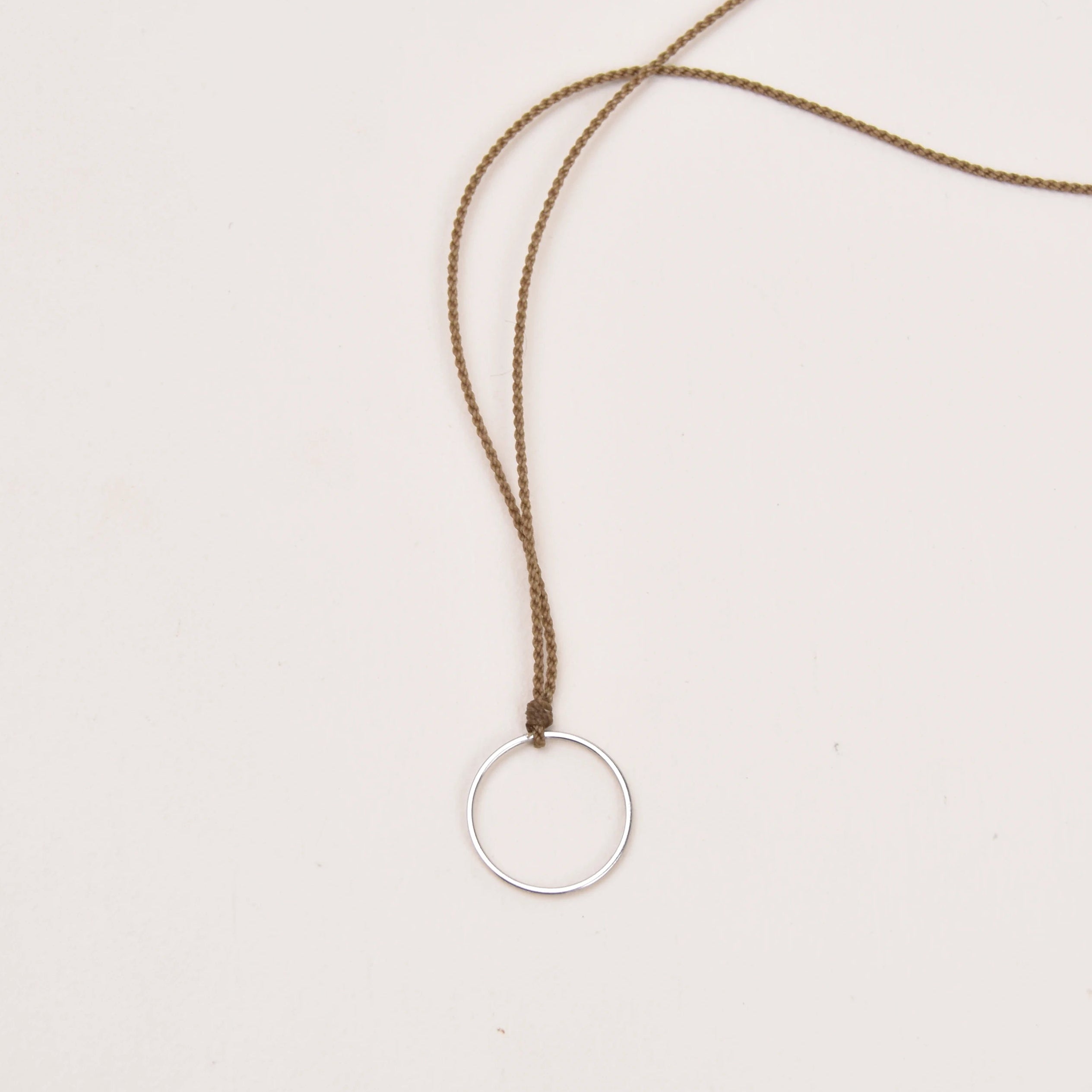 Community Circle Necklace
