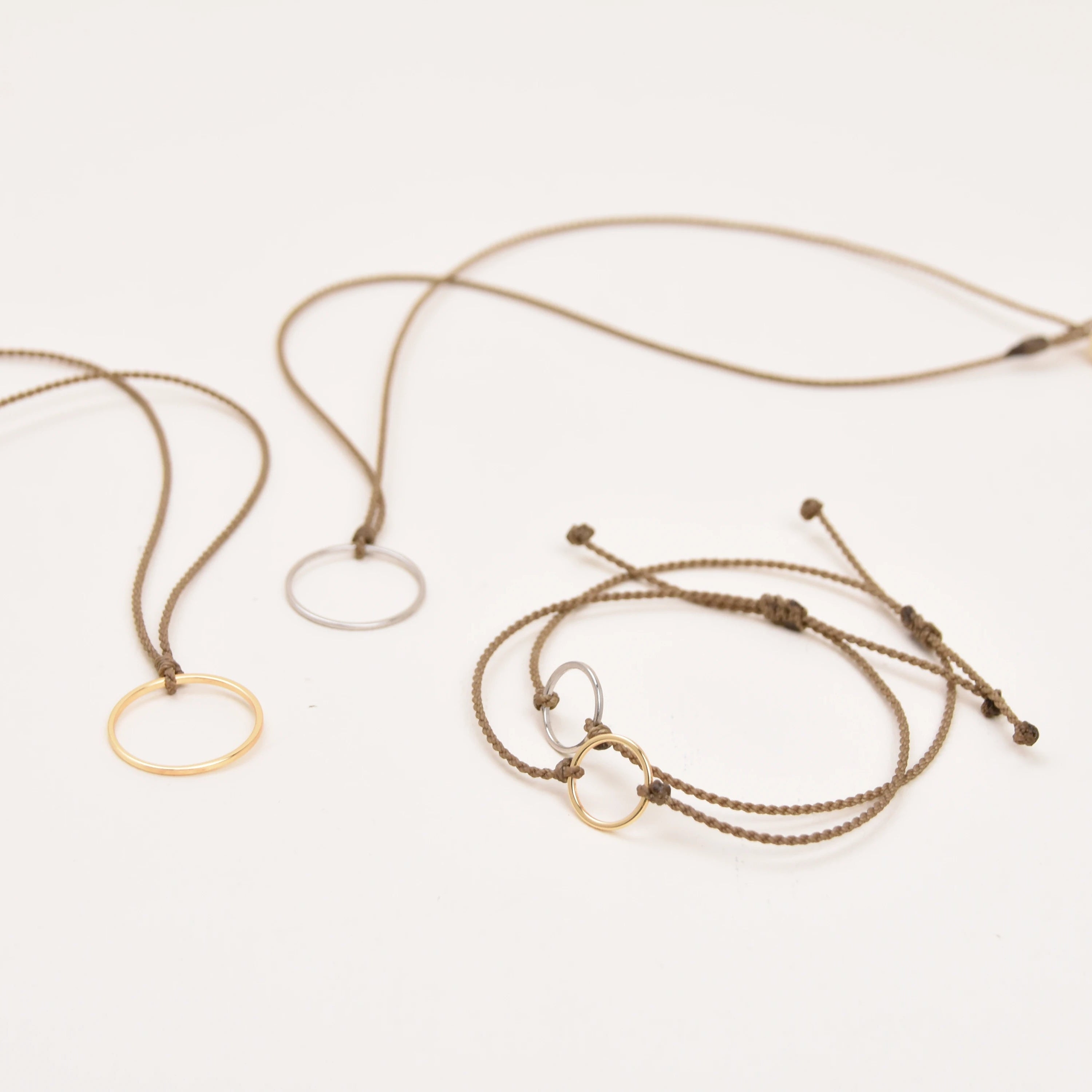 Community Circle Necklace
