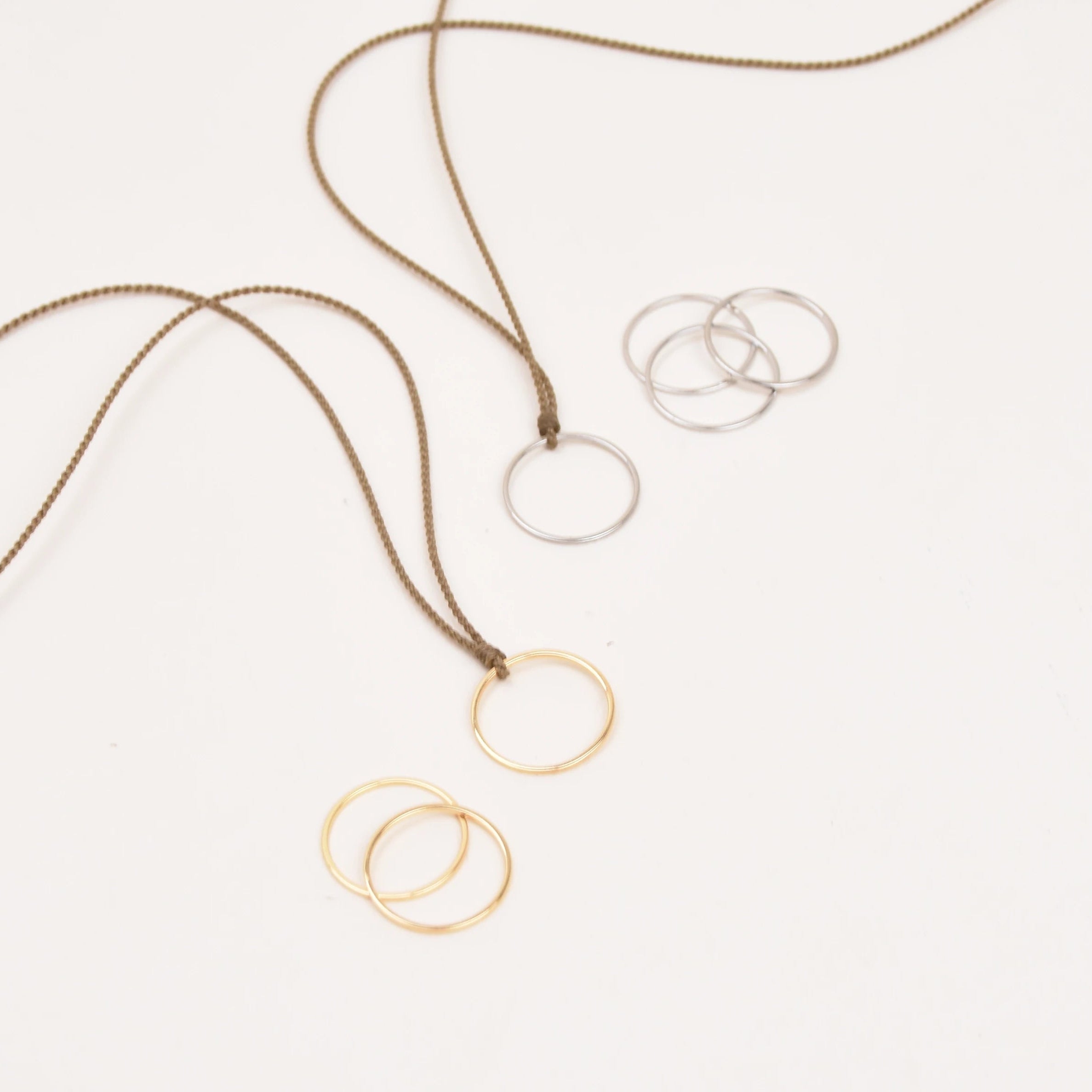 Community Circle Necklace