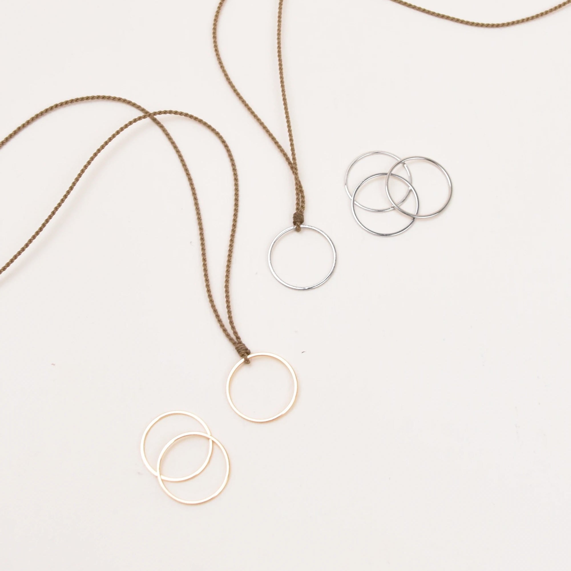 Community Circle Necklace