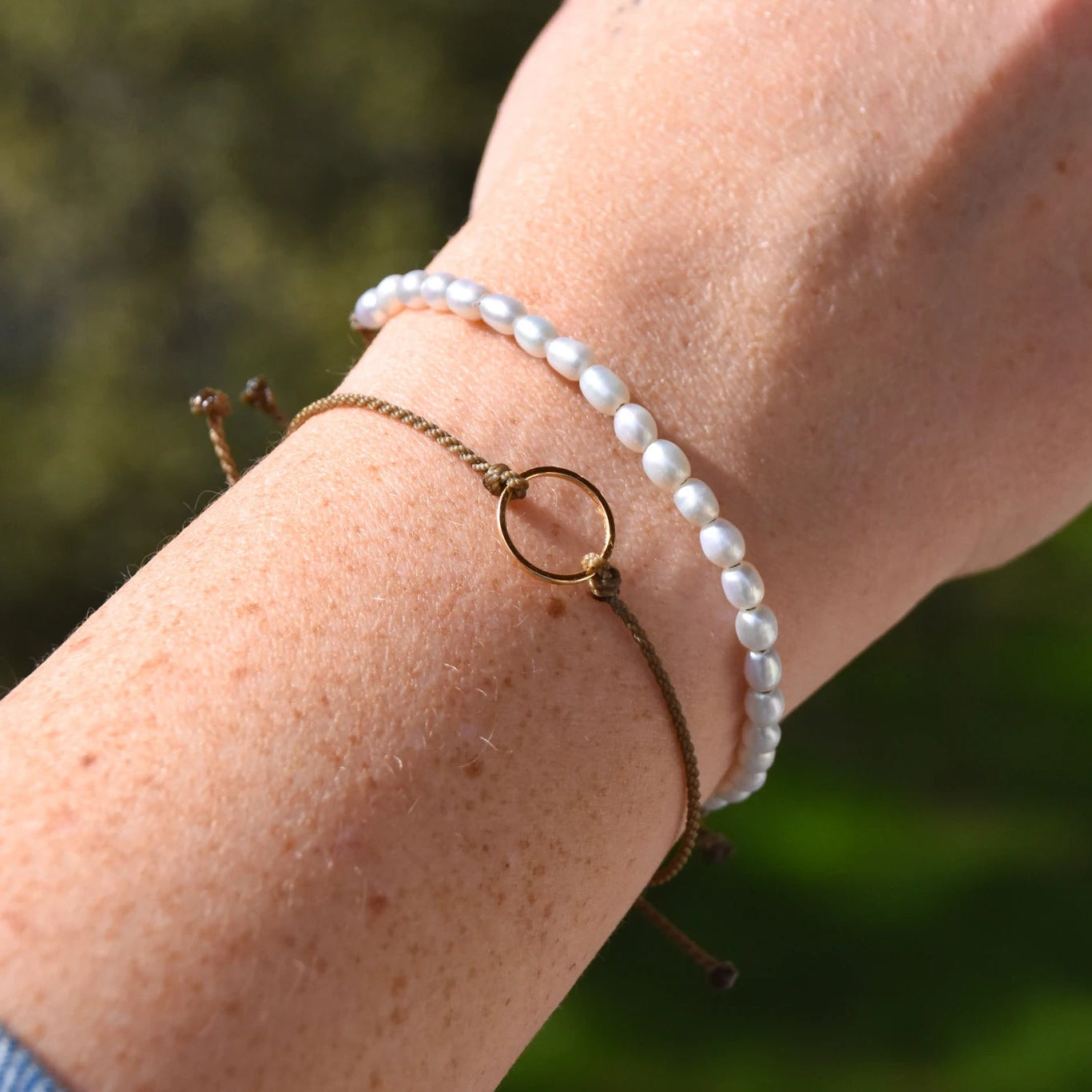 Community Circle | Gold + Silver Bracelet