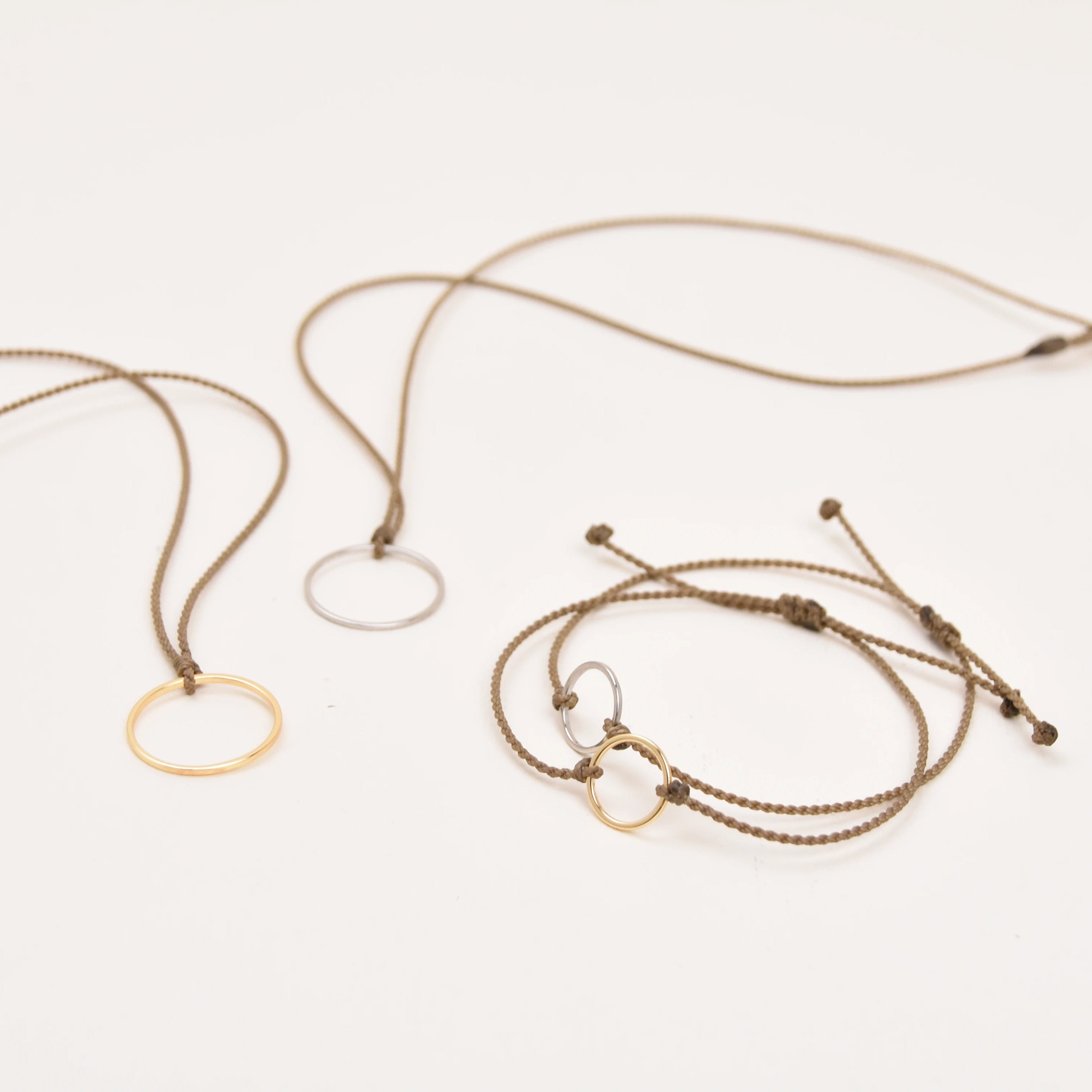 Community Circle | Gold + Silver Bracelet