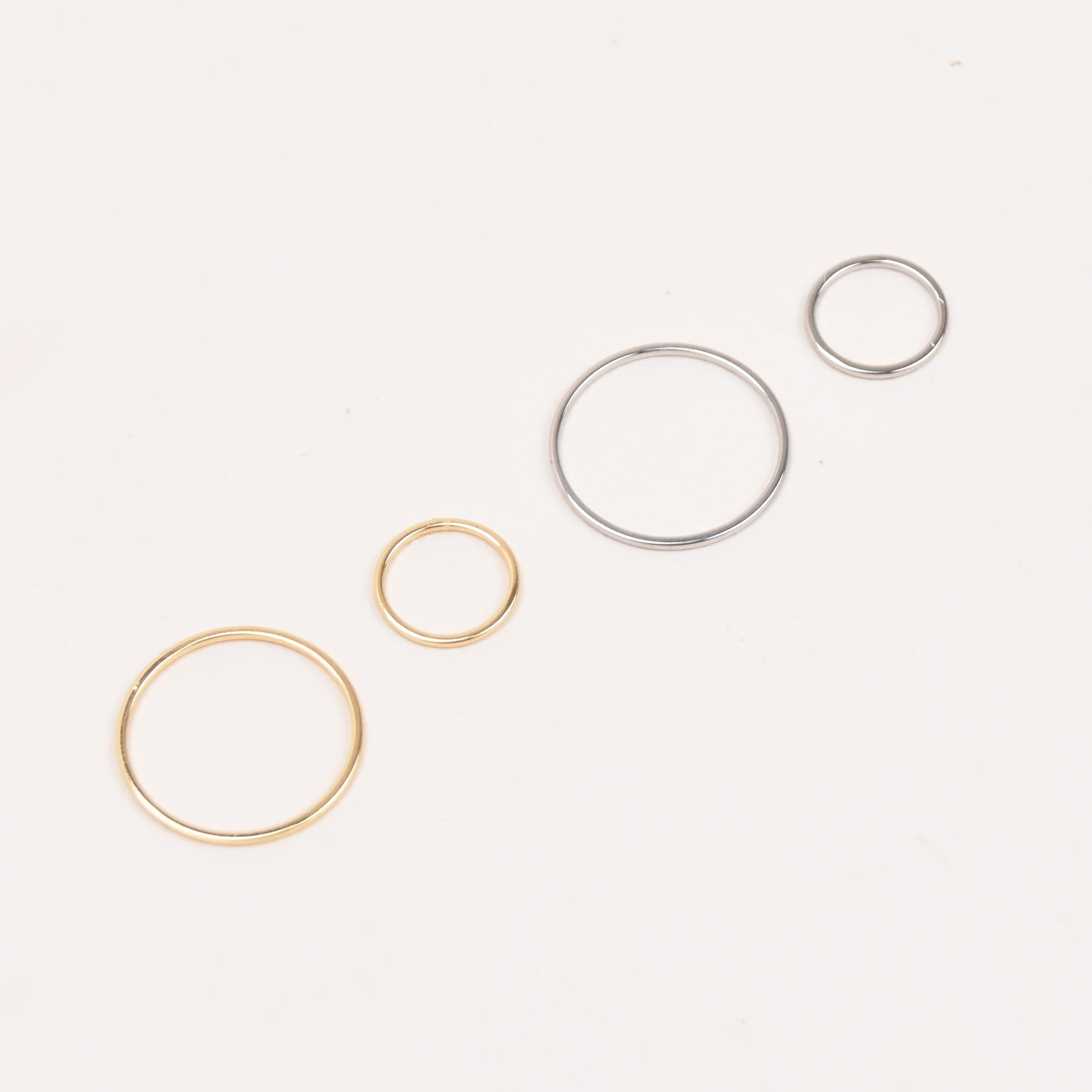 Community Circle | Gold + Silver Bracelet