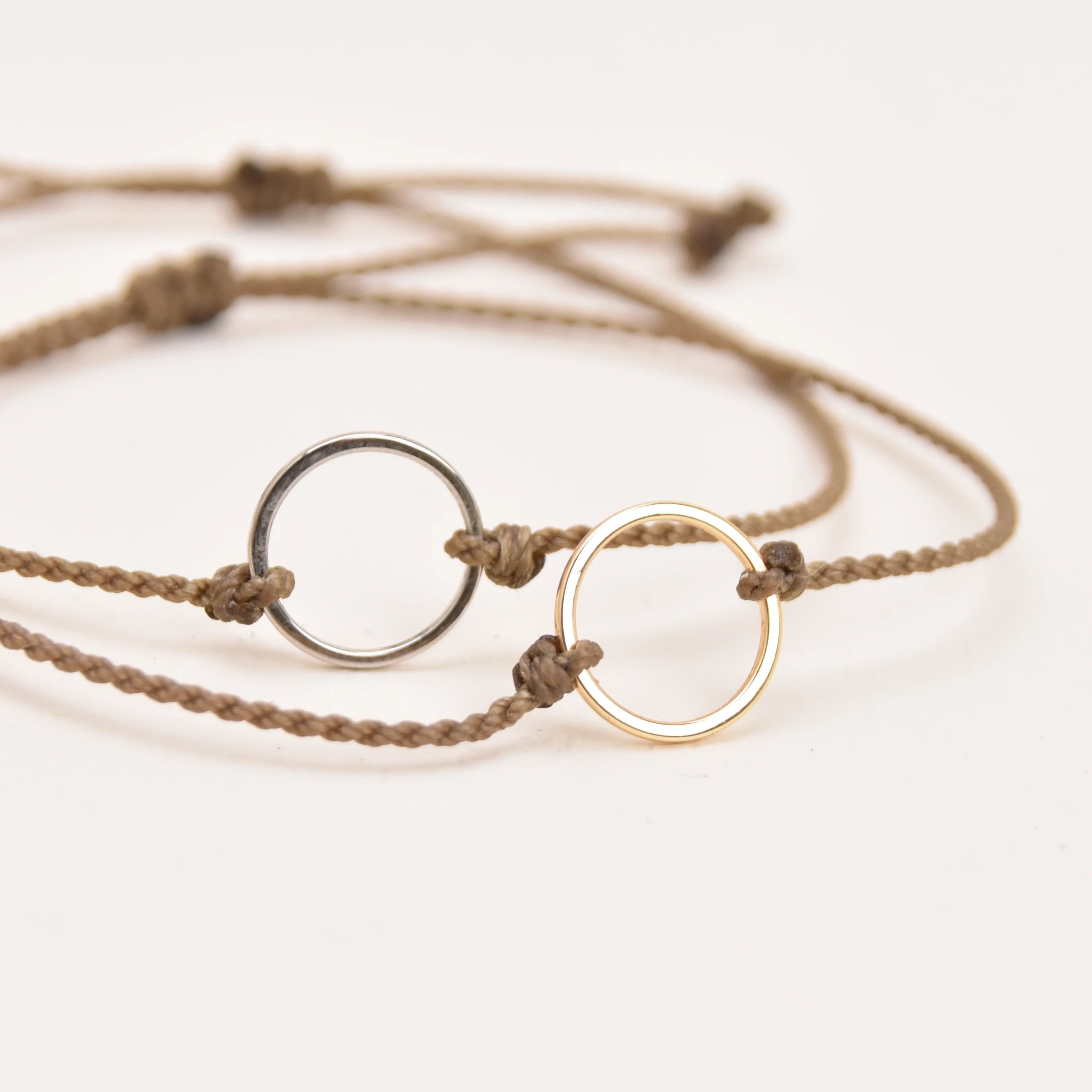 Community Circle | Gold + Silver Bracelet