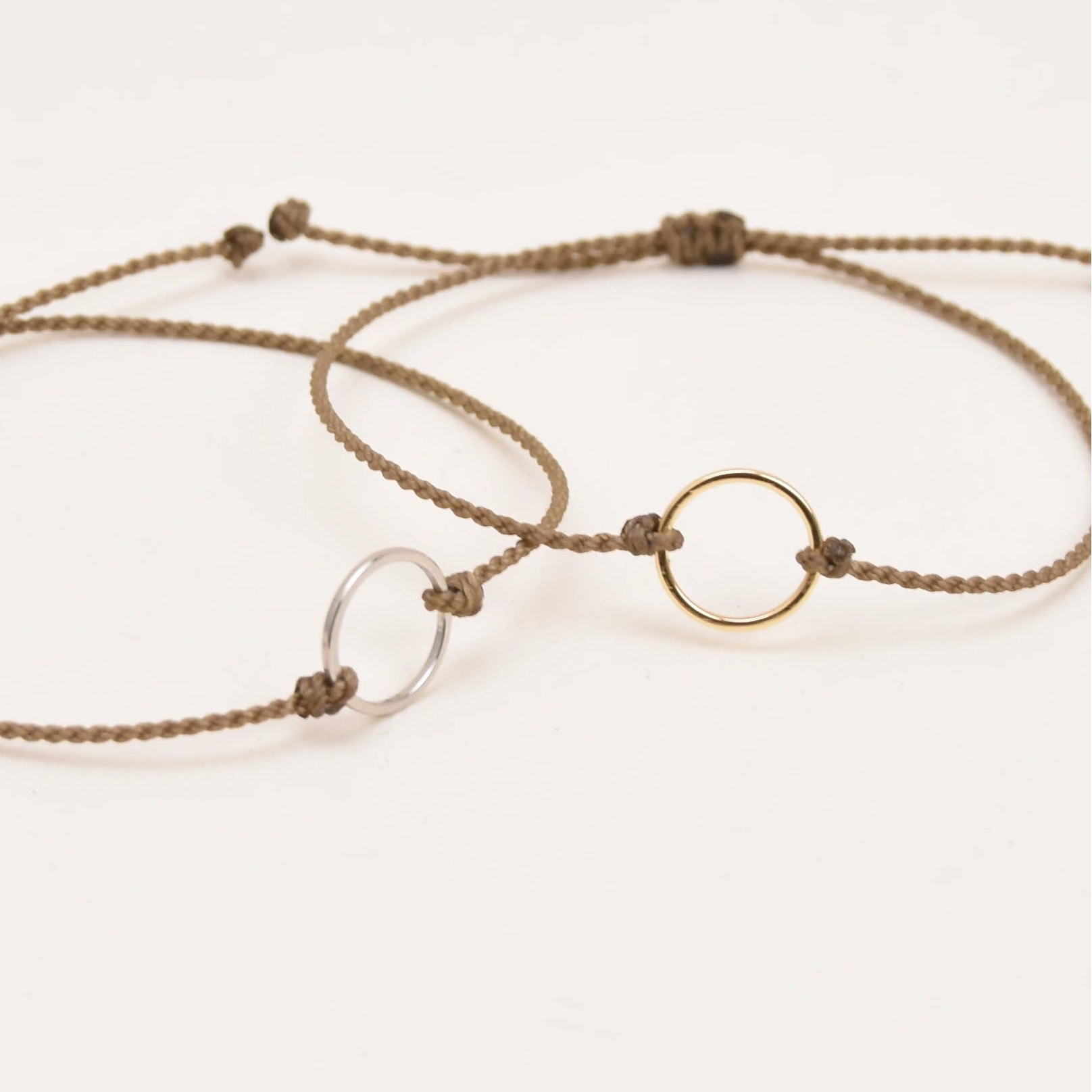 Community Circle | Gold + Silver Bracelet