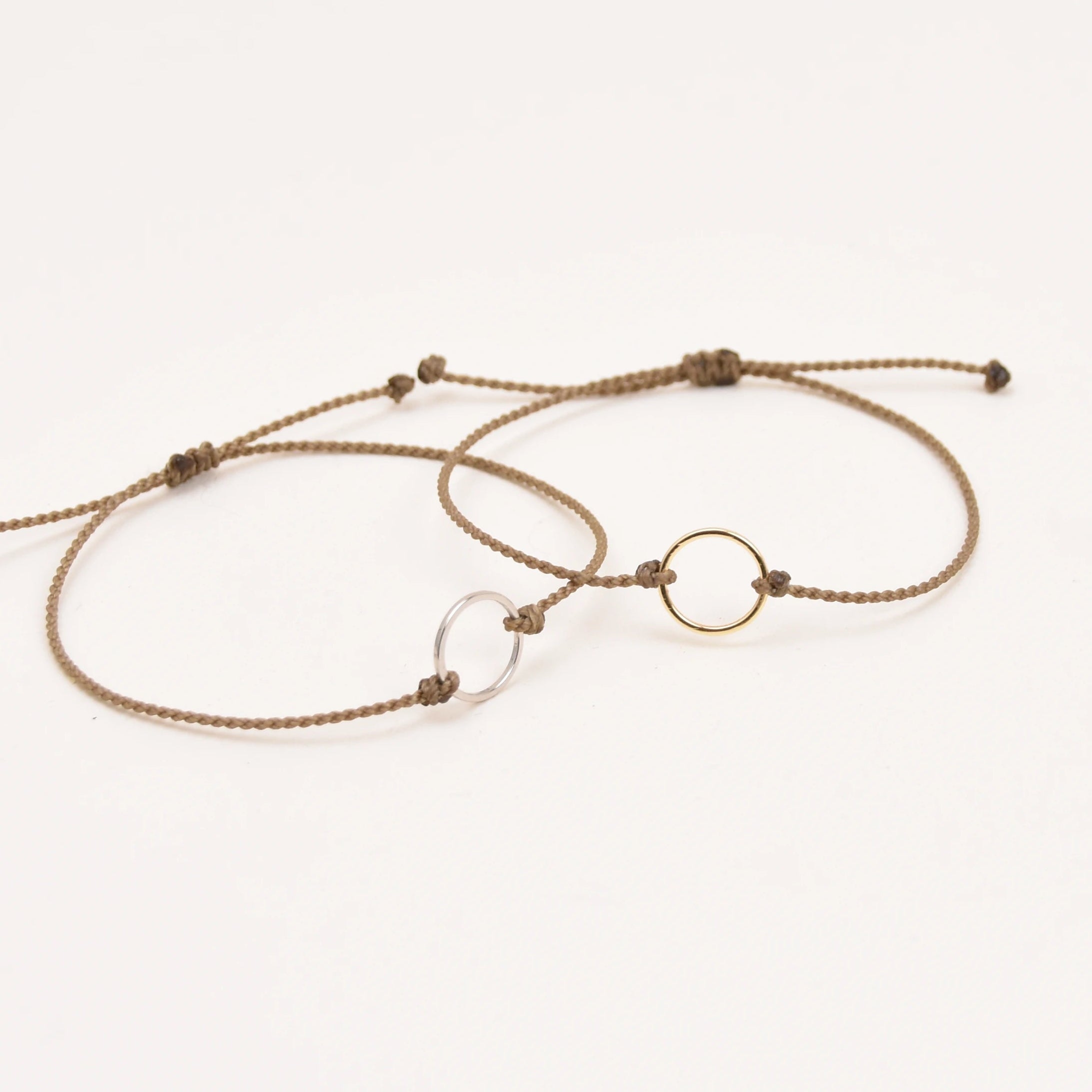 Community Circle | Gold + Silver Bracelet