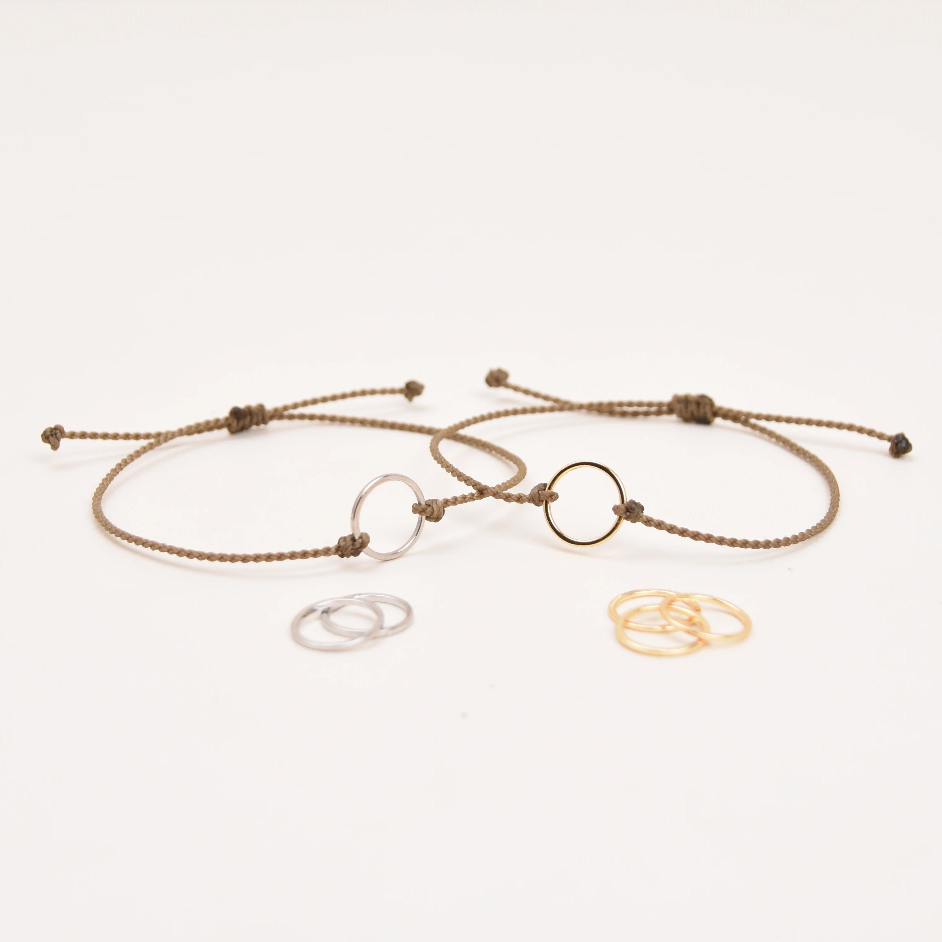 Community Circle | Gold + Silver Bracelet