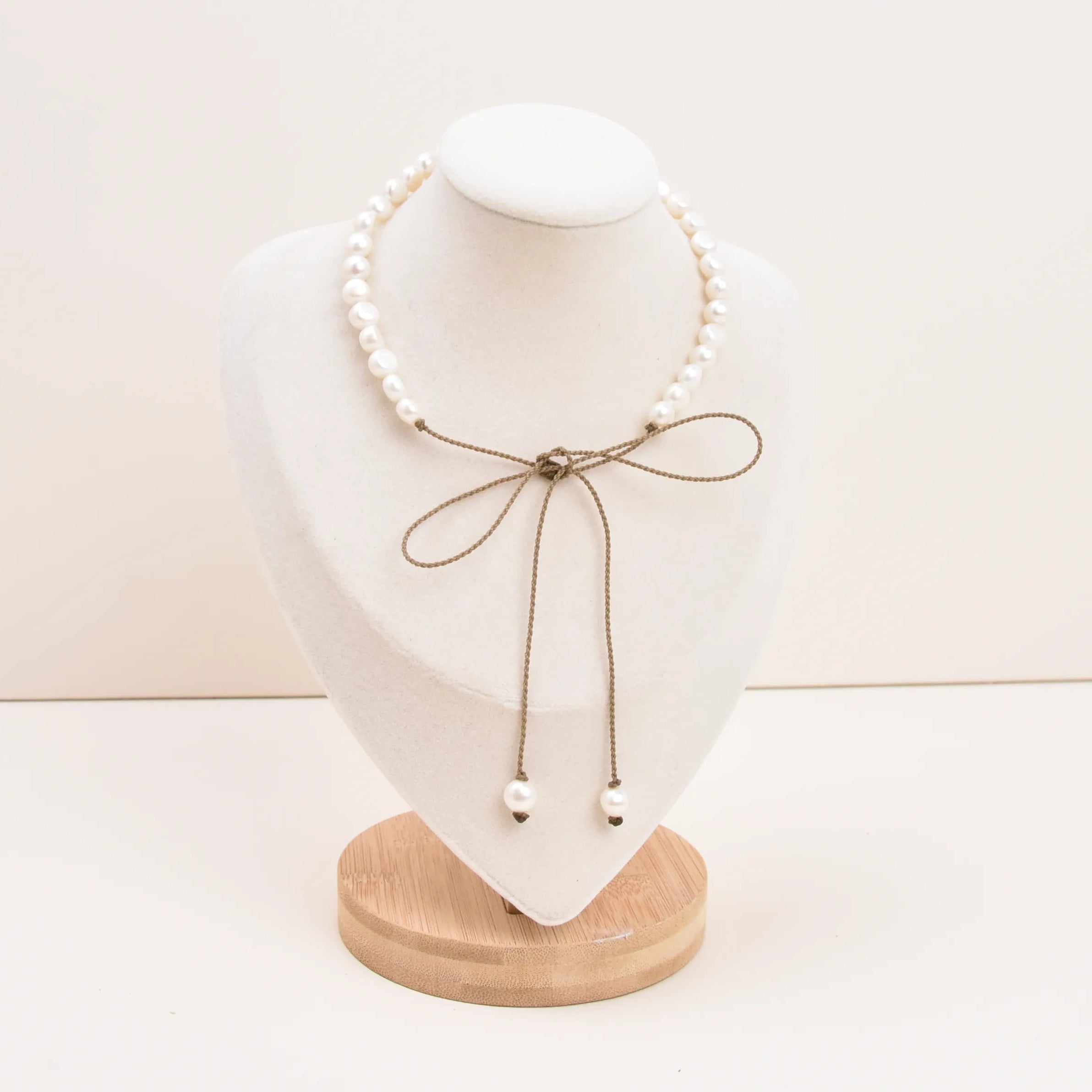 Not Your Granny's Pearls Necklace