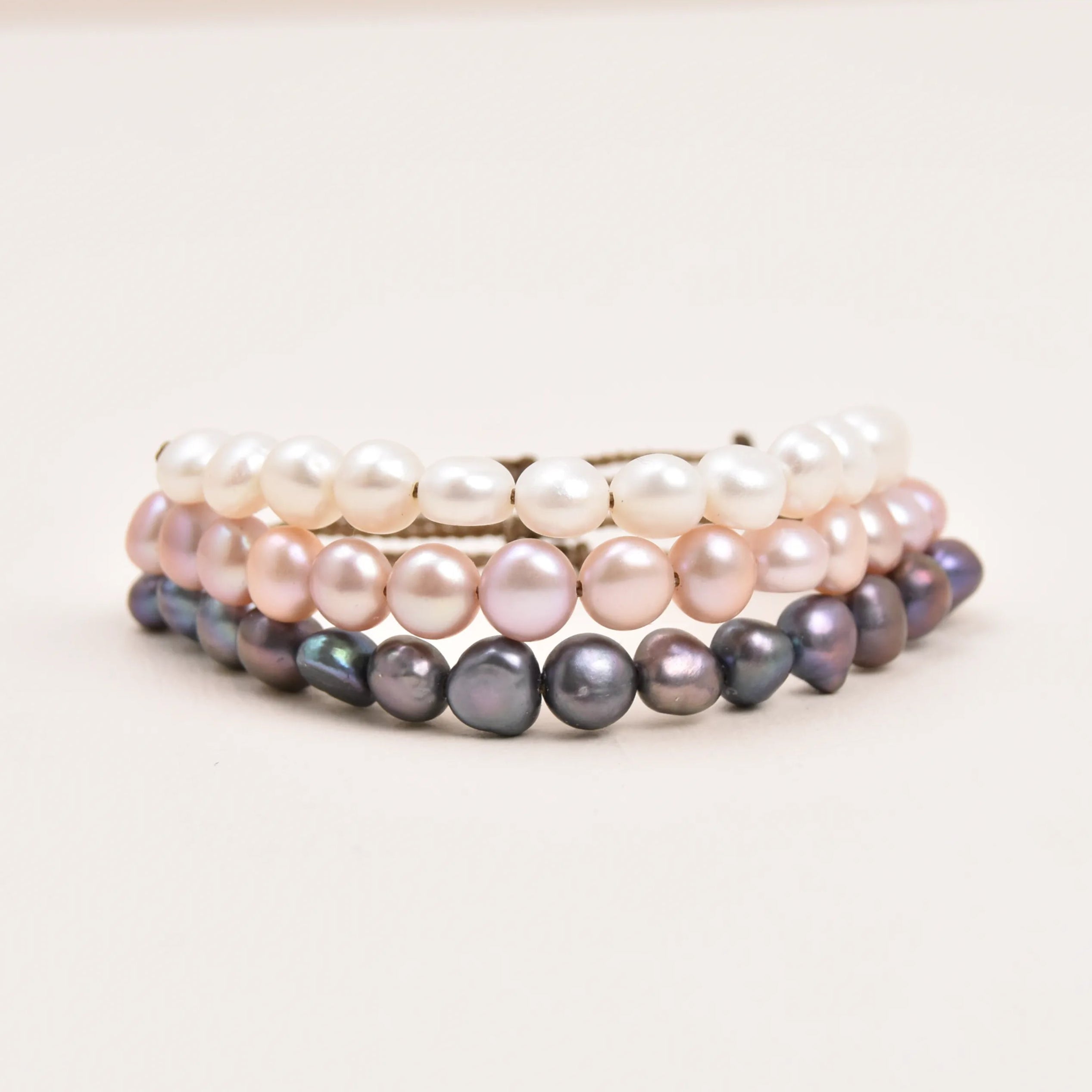 Not Your Granny's Pearls Bracelet