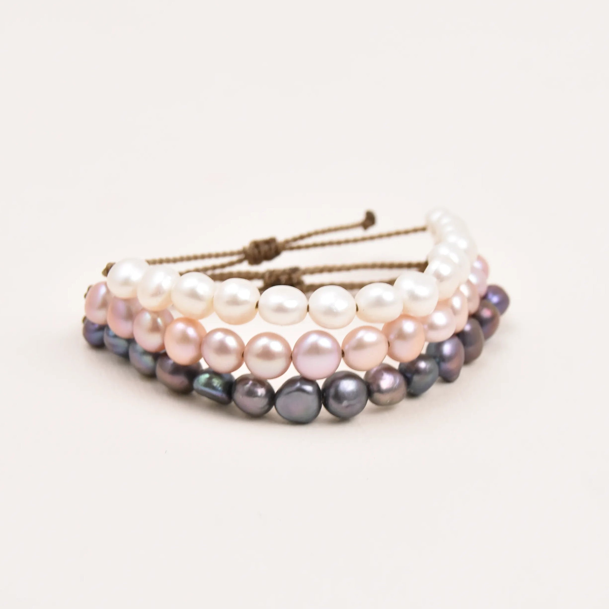 Not Your Granny's Pearls Bracelet