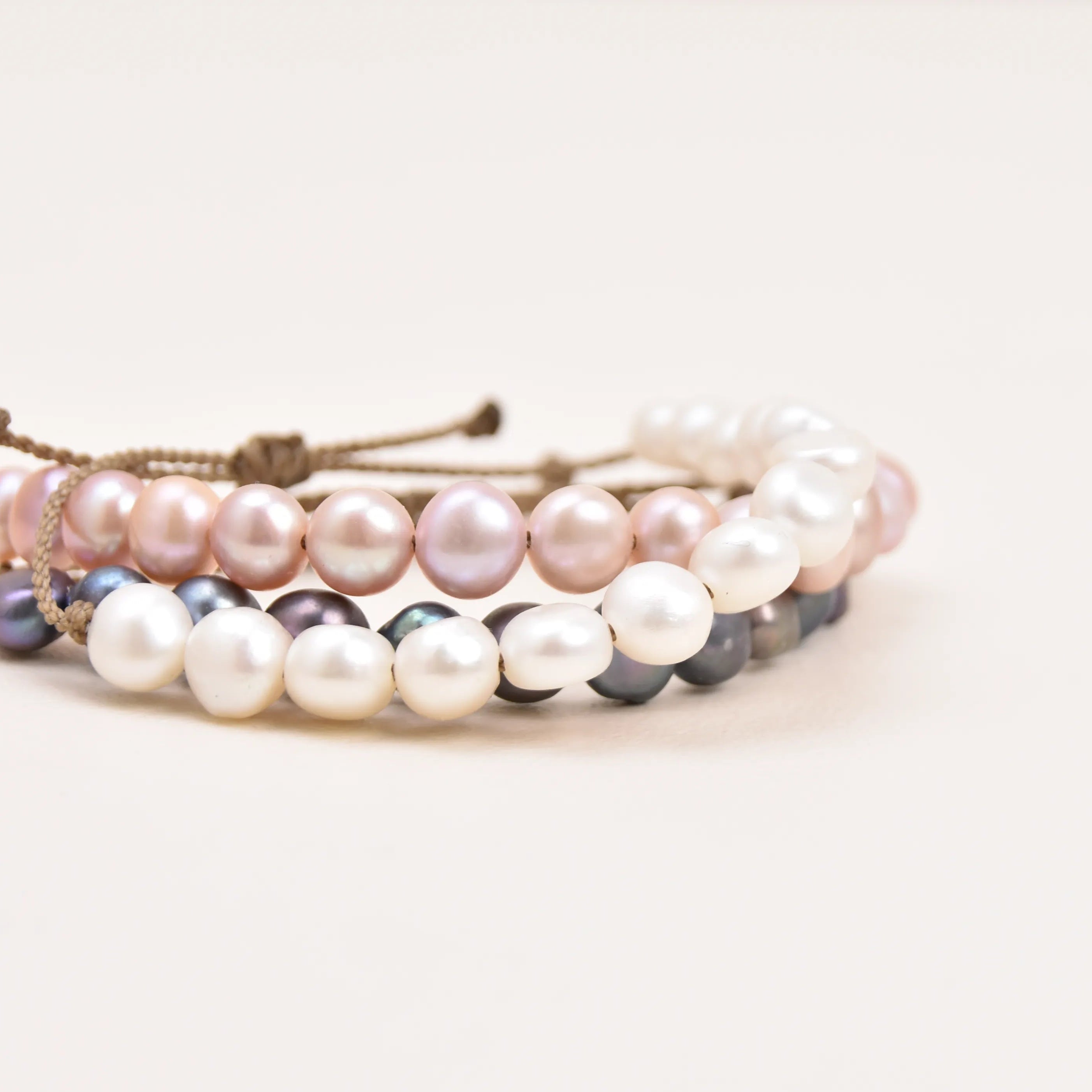 Not Your Granny's Pearls Bracelet