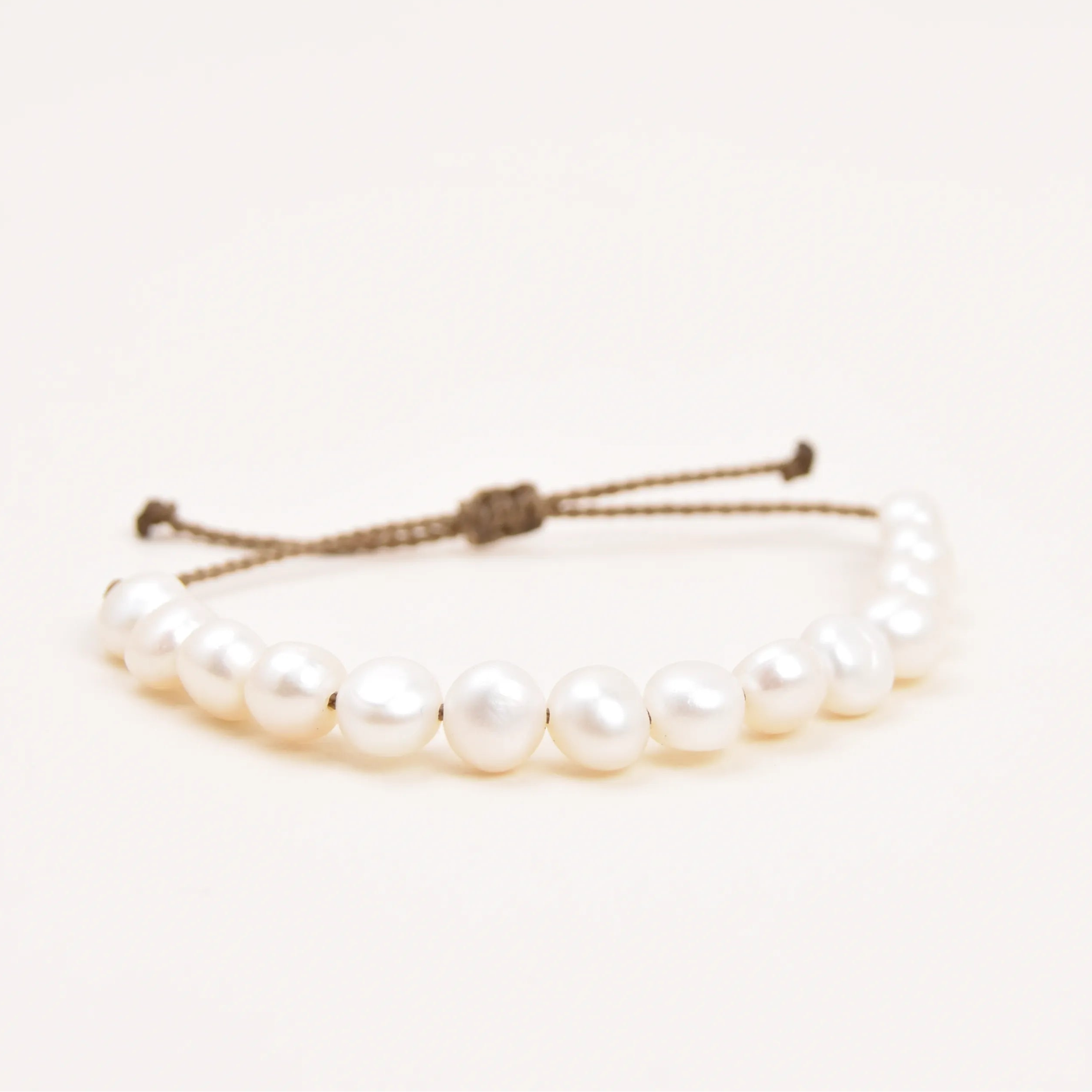 Not Your Granny's Pearls Bracelet