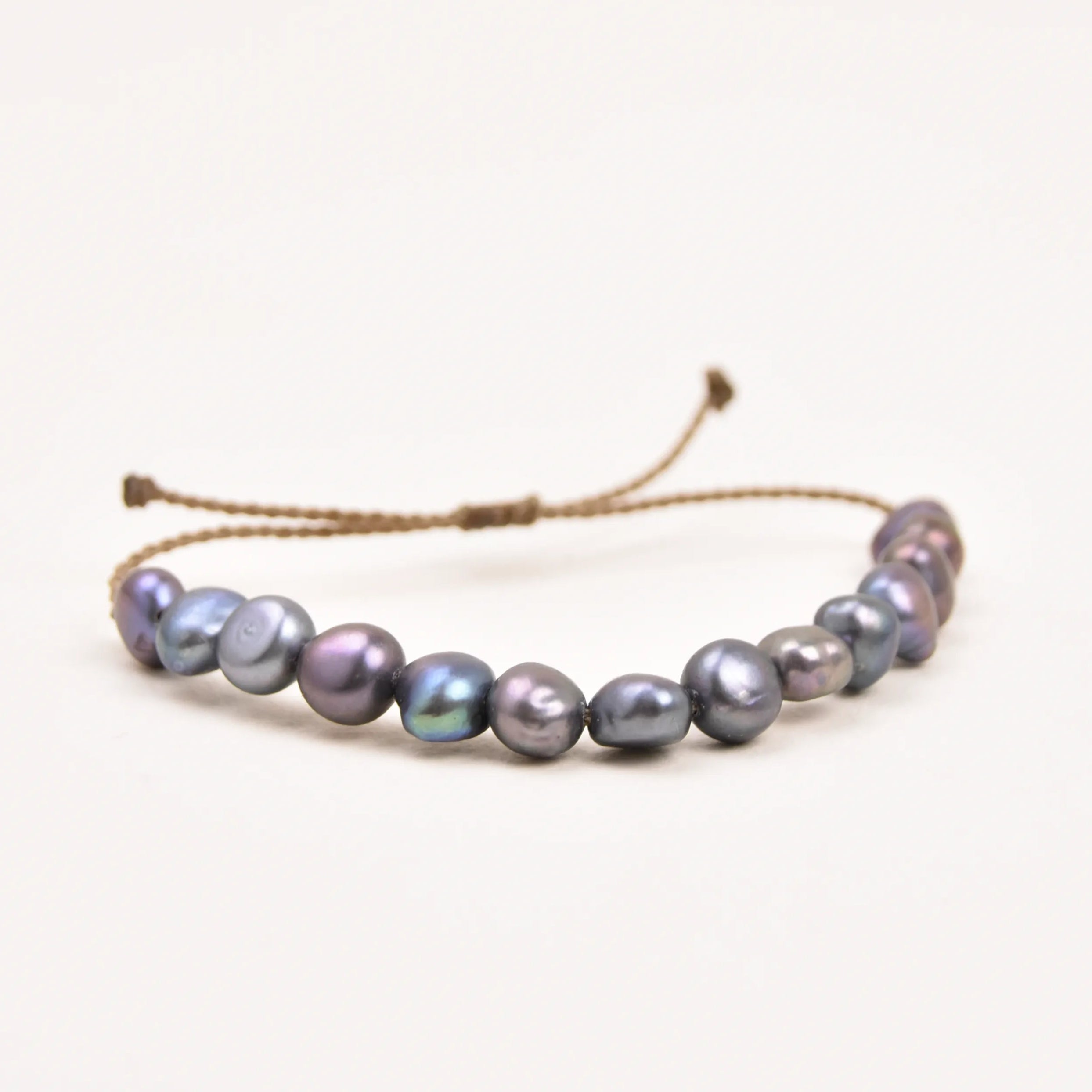 Not Your Granny's Pearls Bracelet