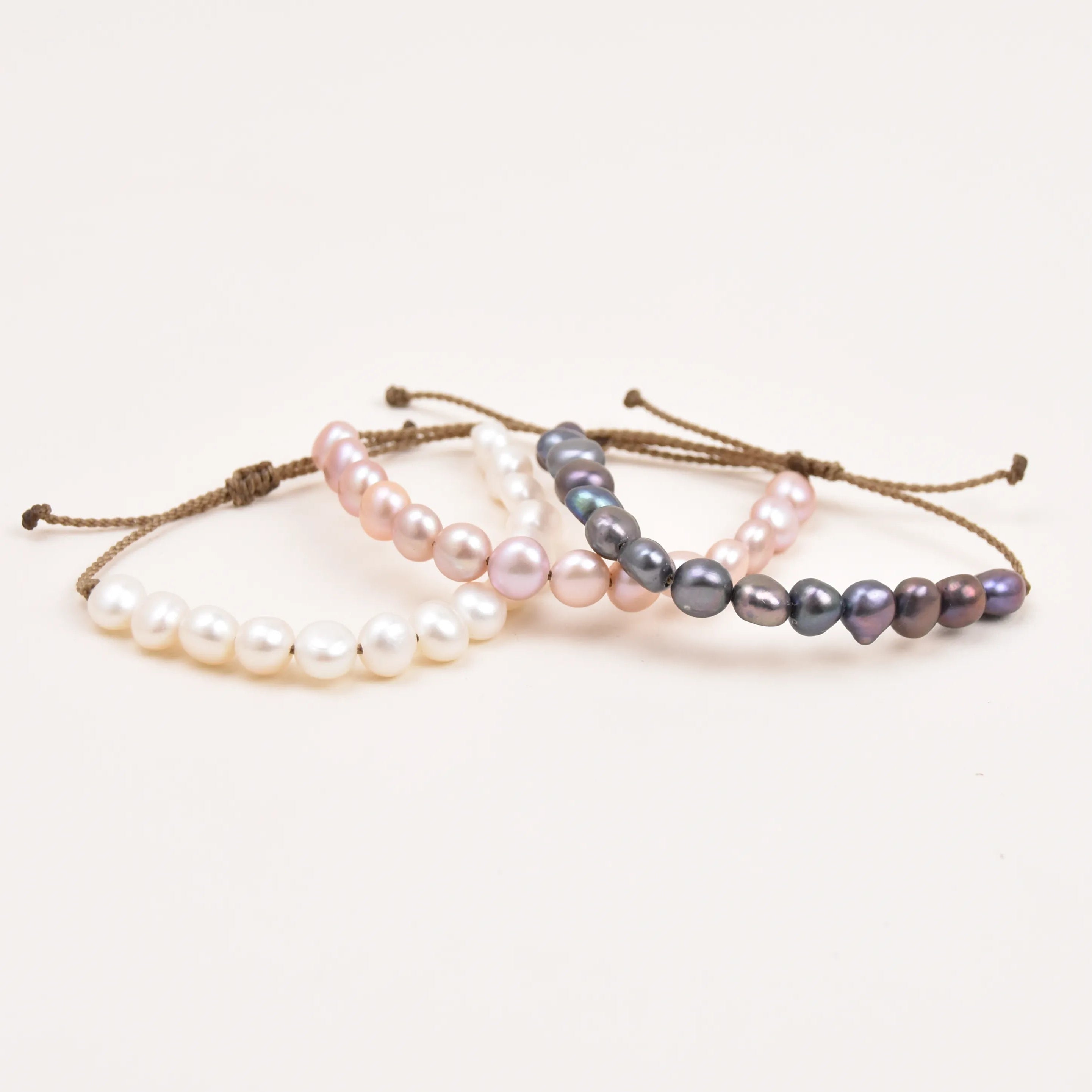 Not Your Granny's Pearls Bracelet