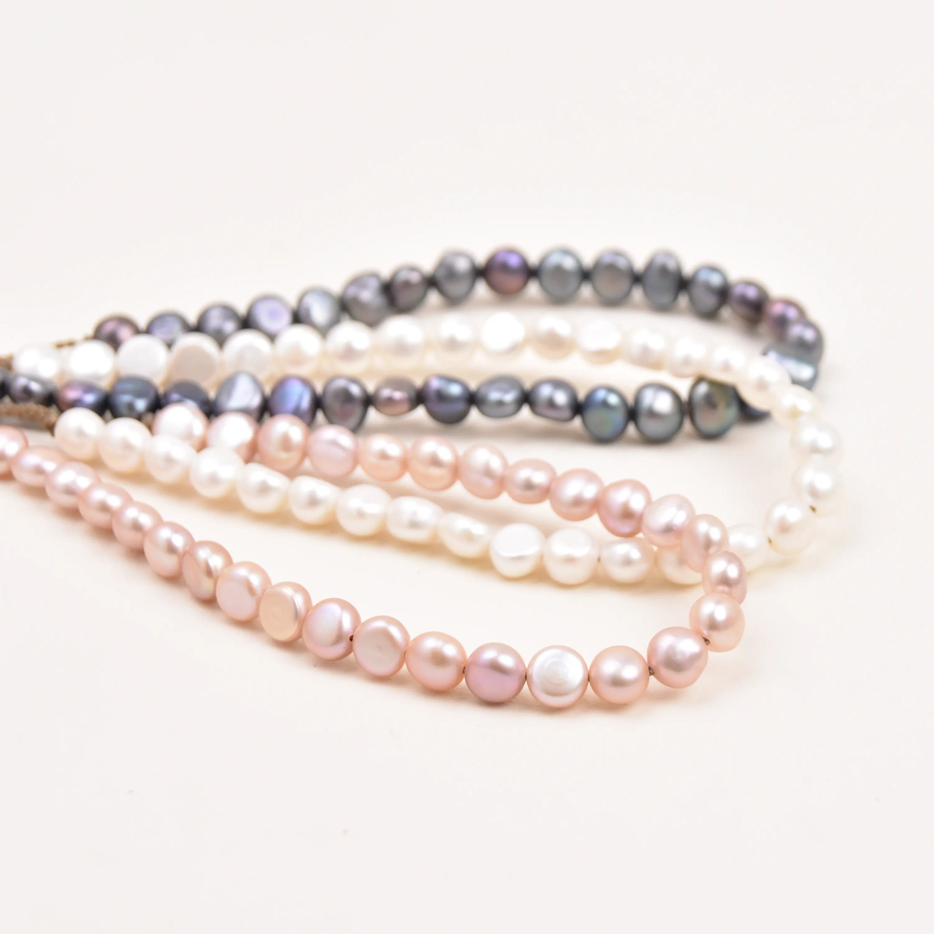 Not Your Granny's Pearls Necklace