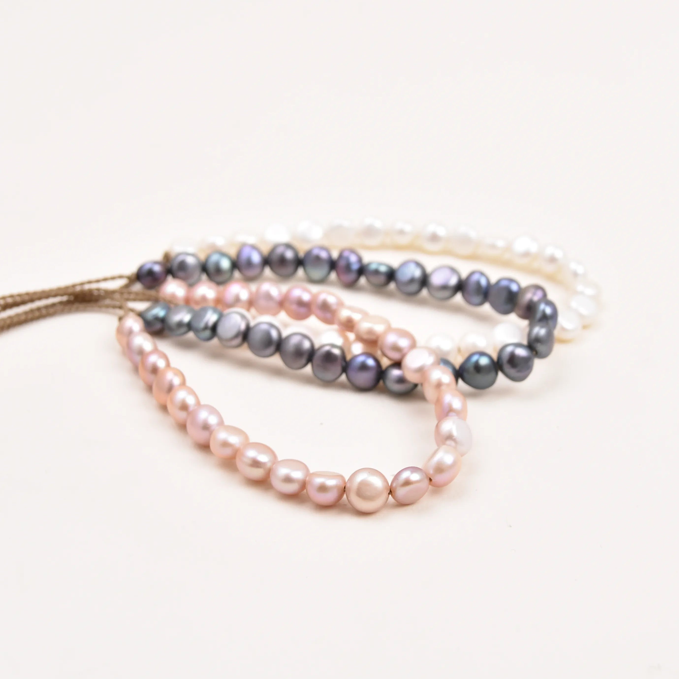 Not Your Granny's Pearls Necklace