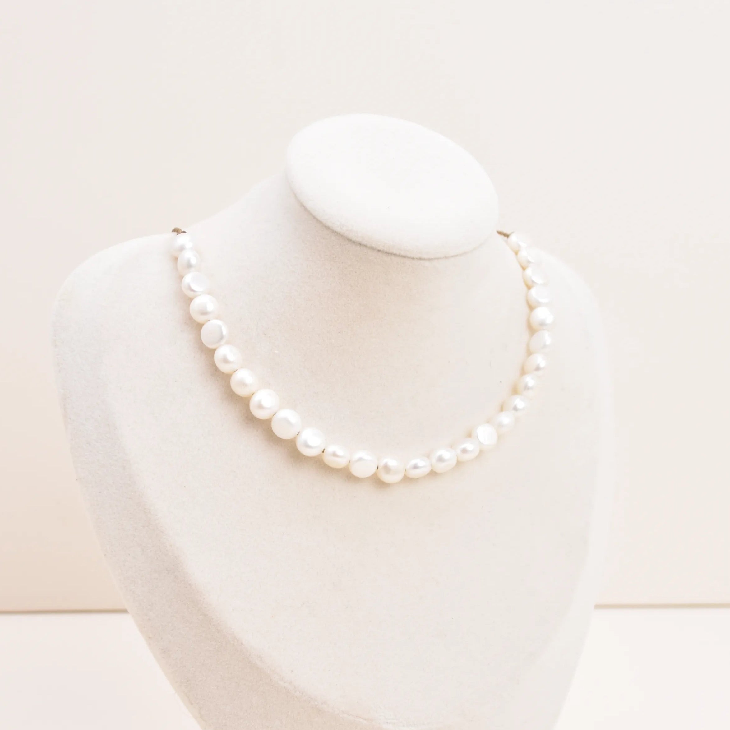 Not Your Granny's Pearls Necklace