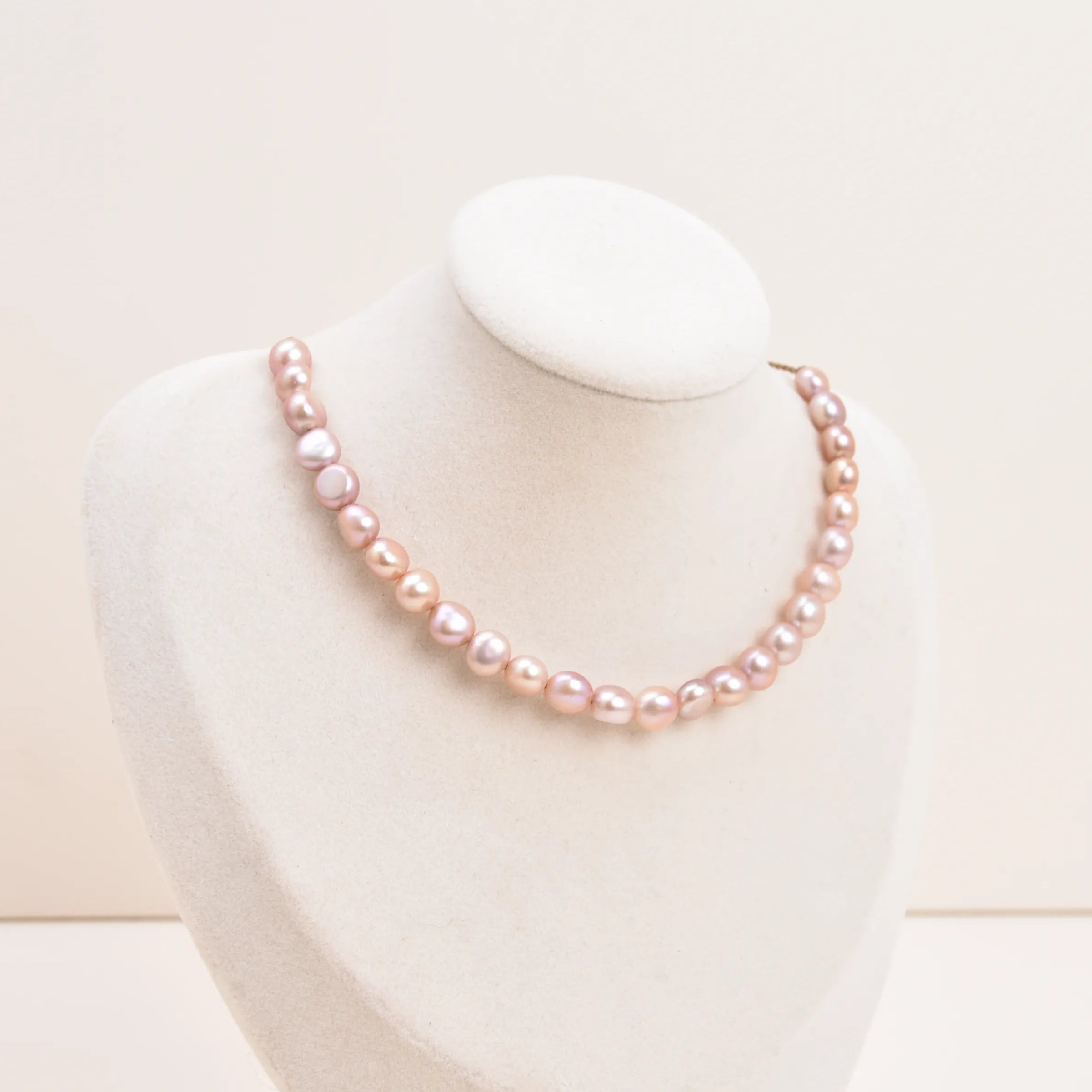 Not Your Granny's Pearls Necklace