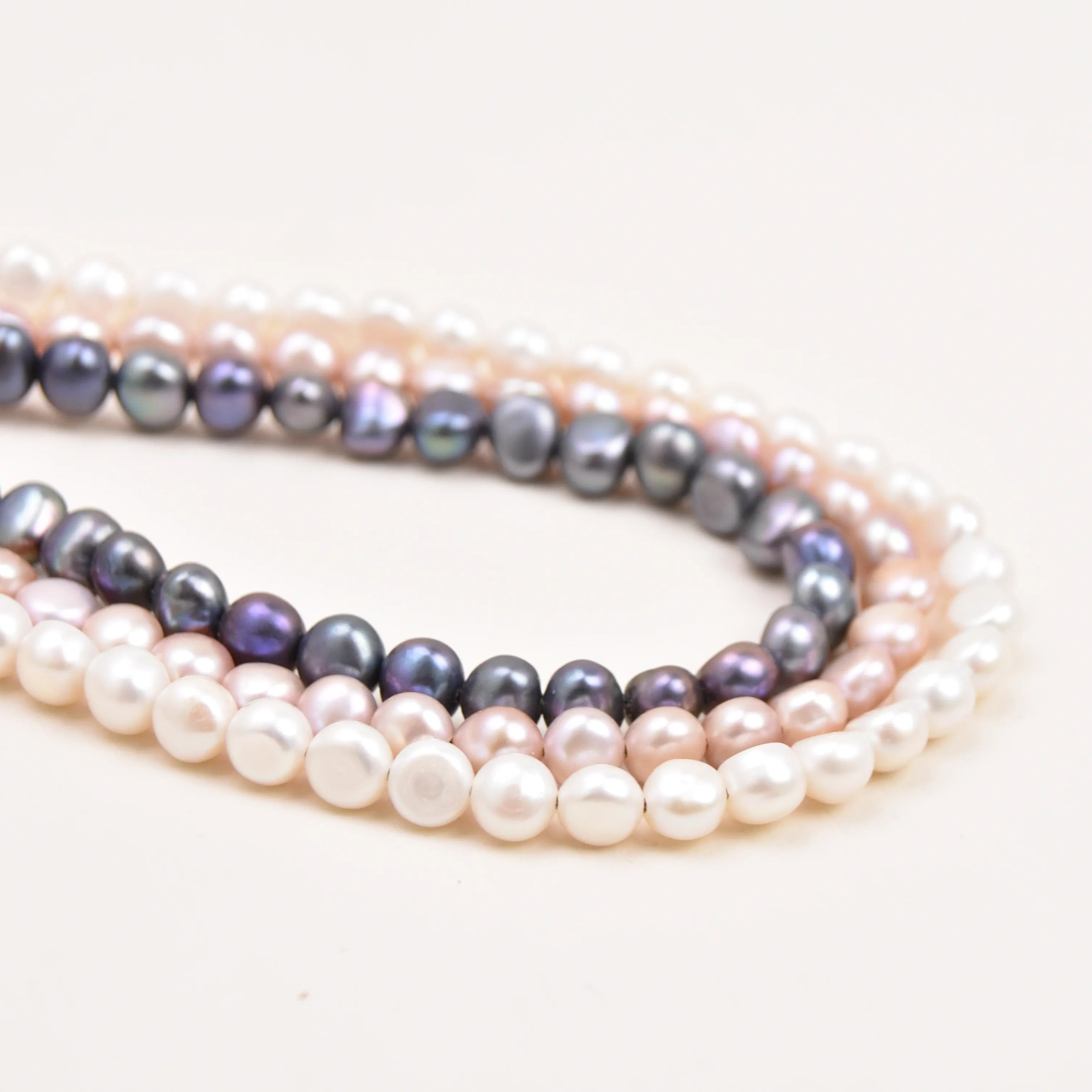 Not Your Granny's Pearls Necklace