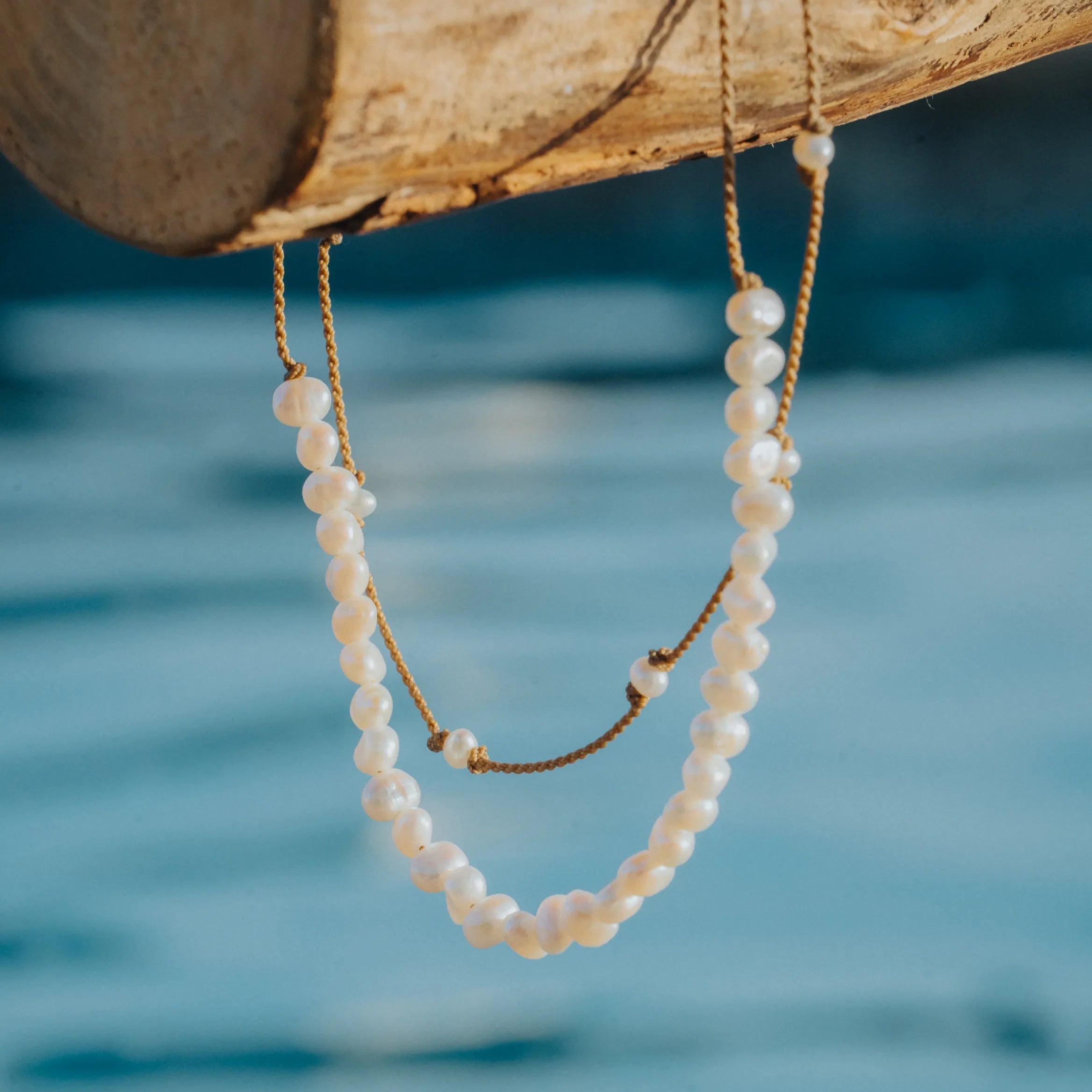 The Crown Pearl Necklace