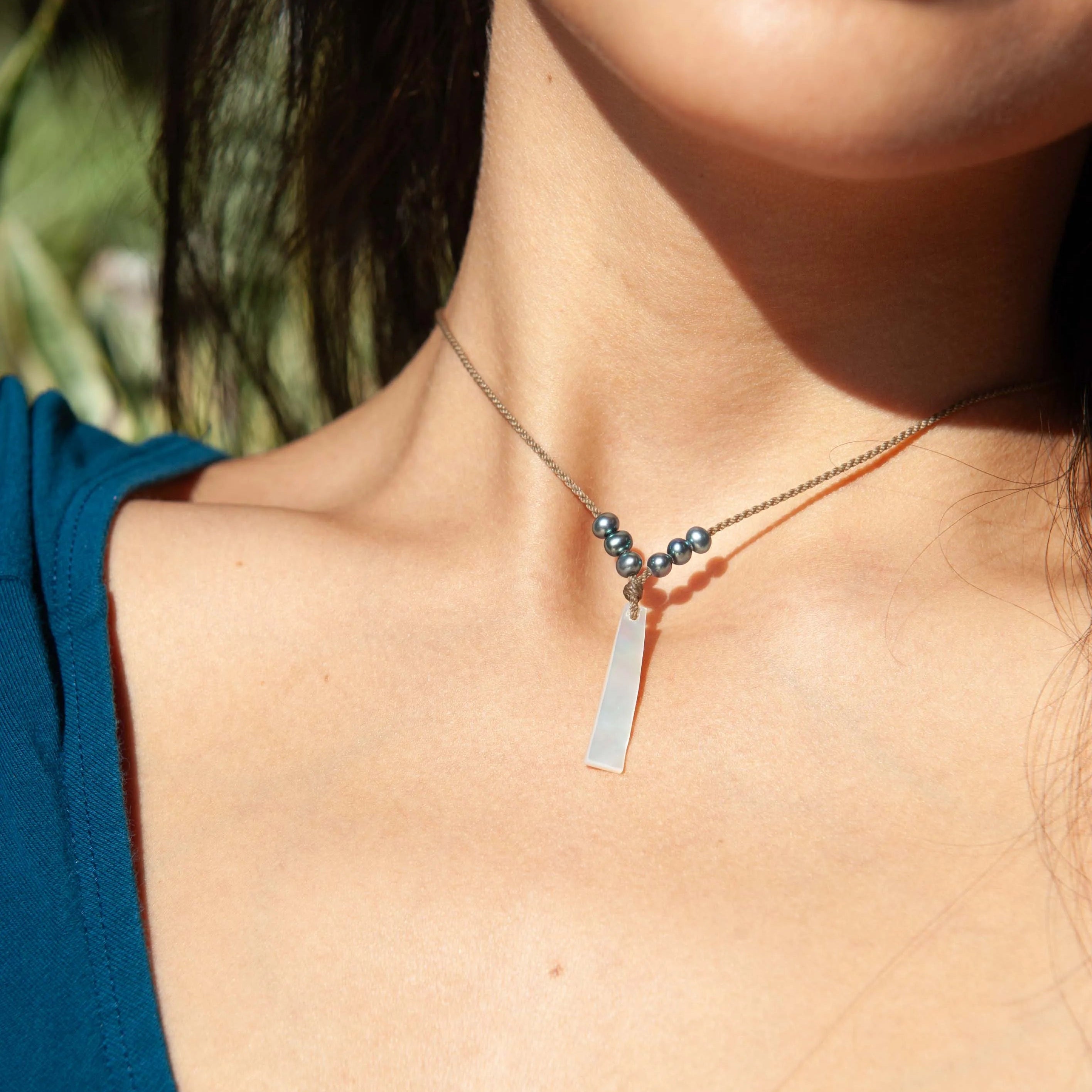 The Drift Pearl Necklace