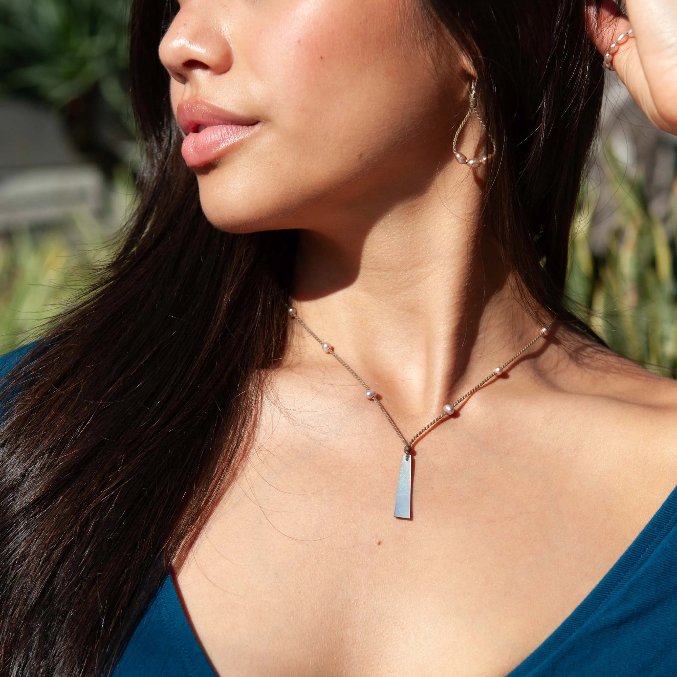 The Drift Pearl Necklace