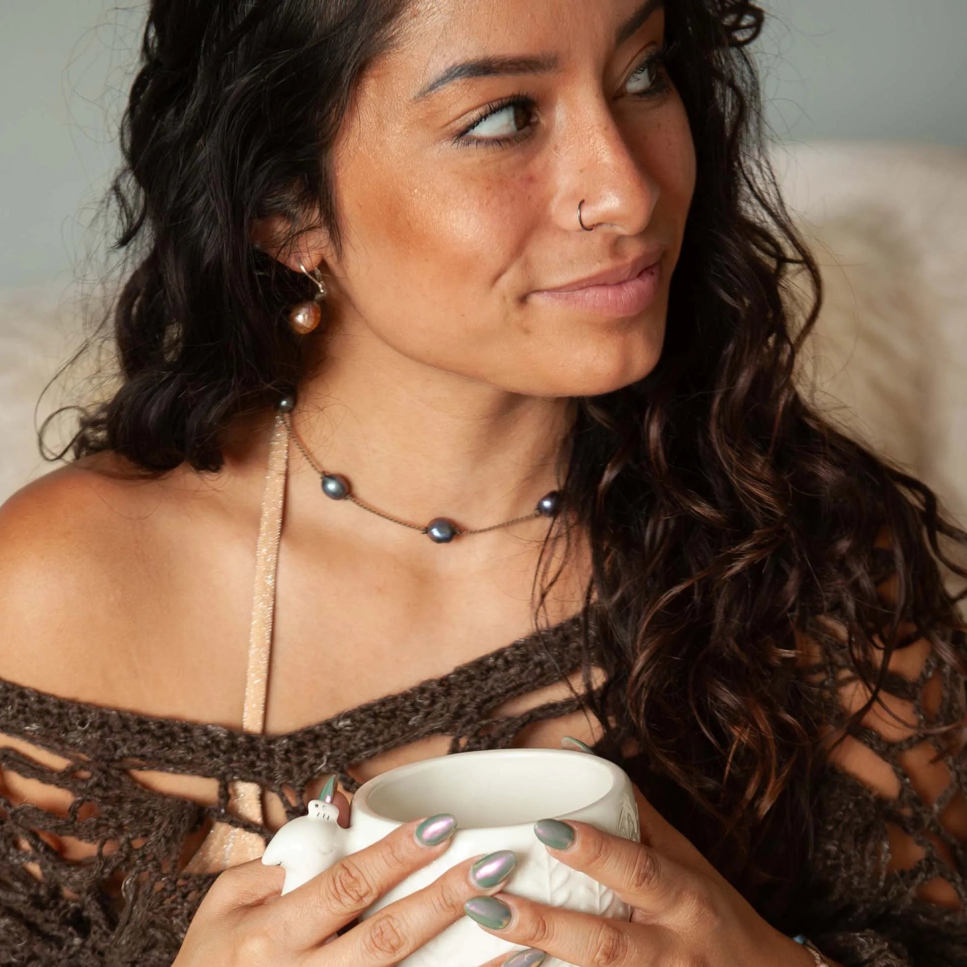 Pearl Empress Necklace