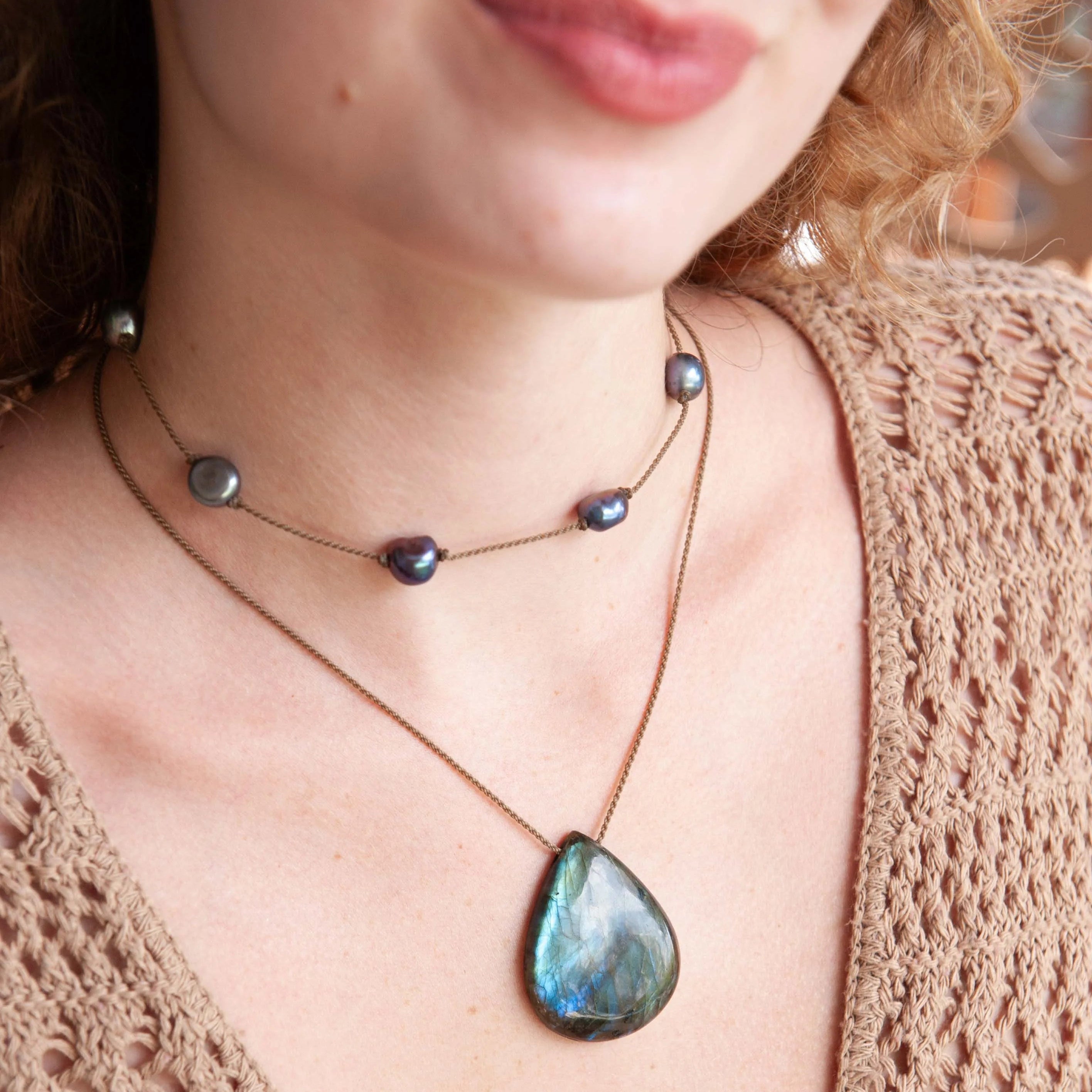 Pearl Empress Necklace