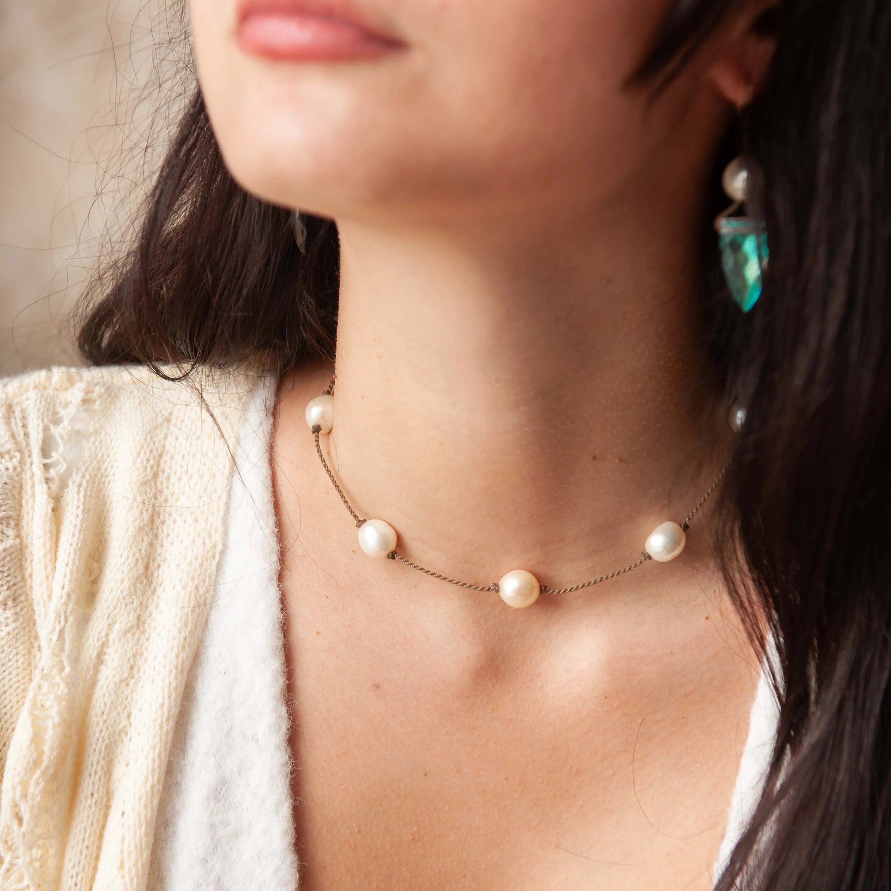 Pearl Empress Necklace