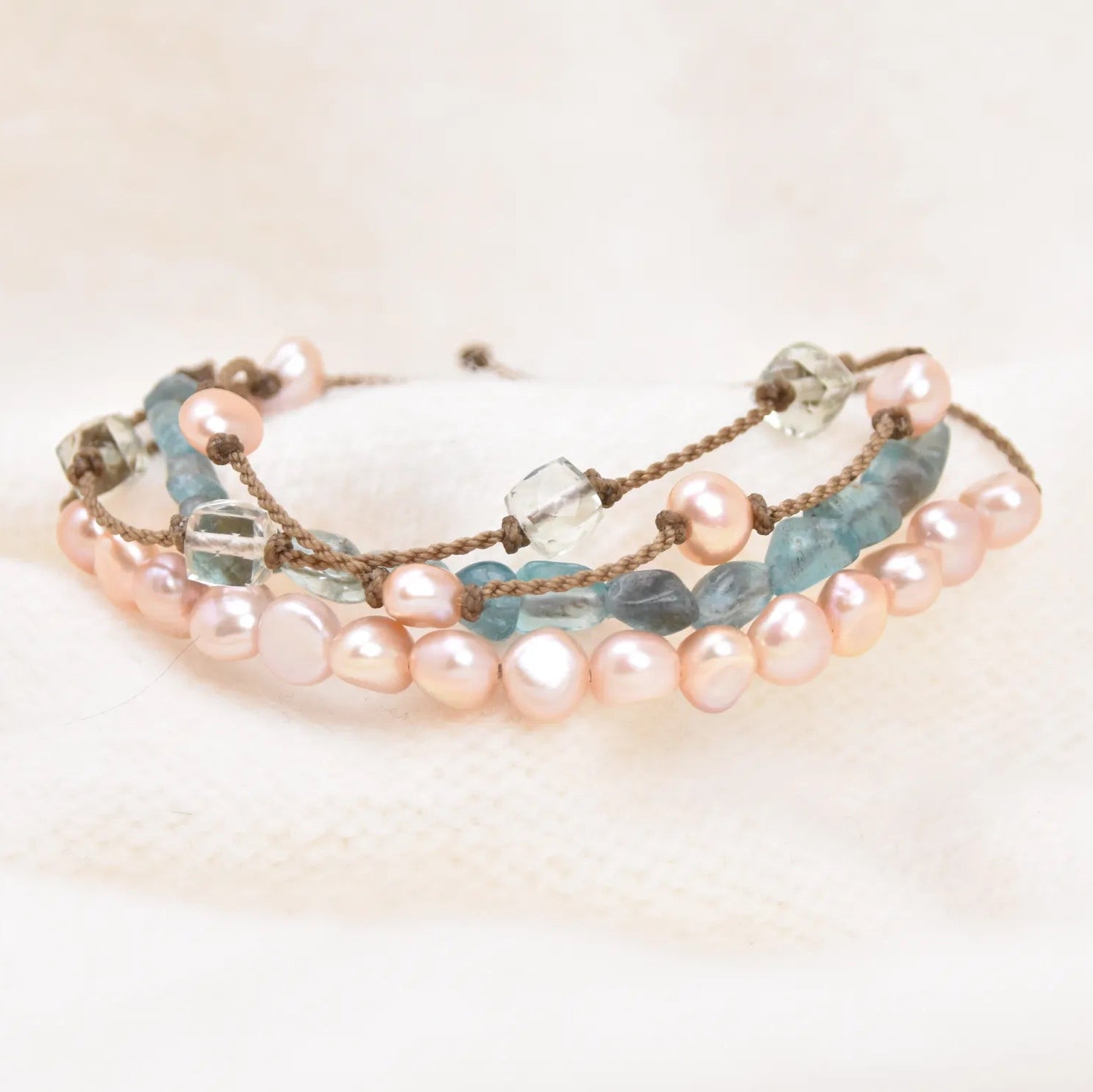 Falling For You - Bracelet Stack