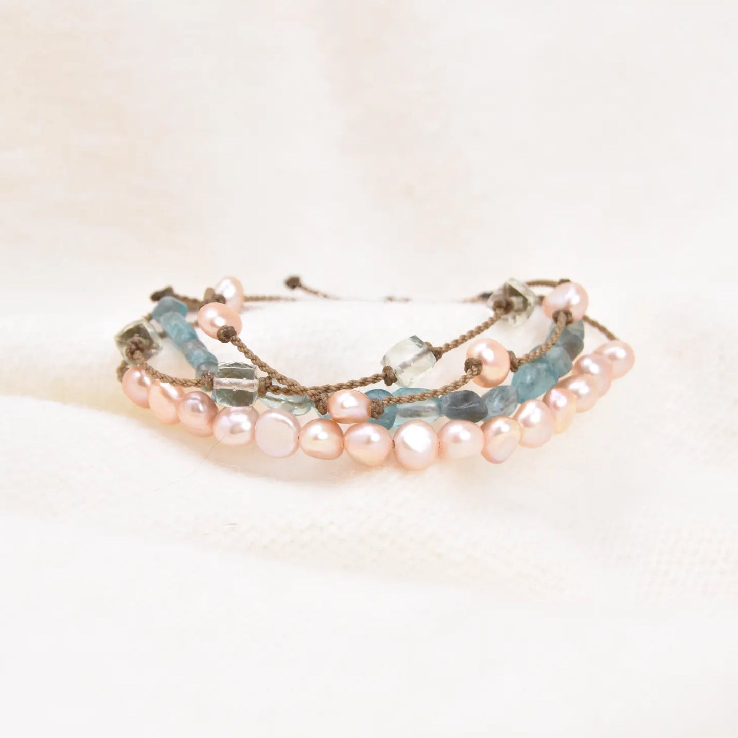 Falling For You - Bracelet Stack