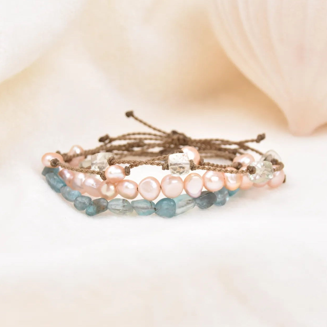 Falling For You - Bracelet Stack