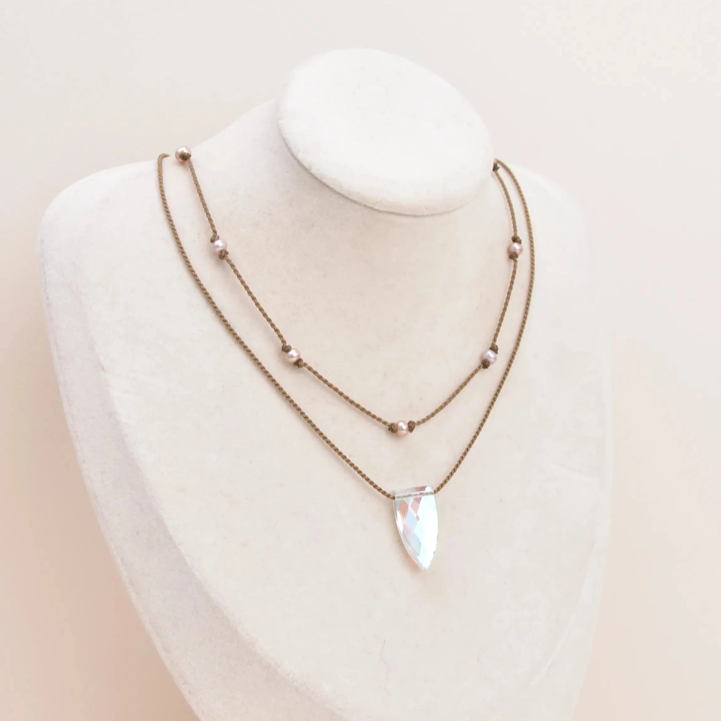 Flashy Pair - Necklace Stack